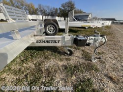 2026 8214 HS TILT 8214H-TILT-S-EL-RTD by Aluma from Big O's Trailer Sales in Portage, Wisconsin