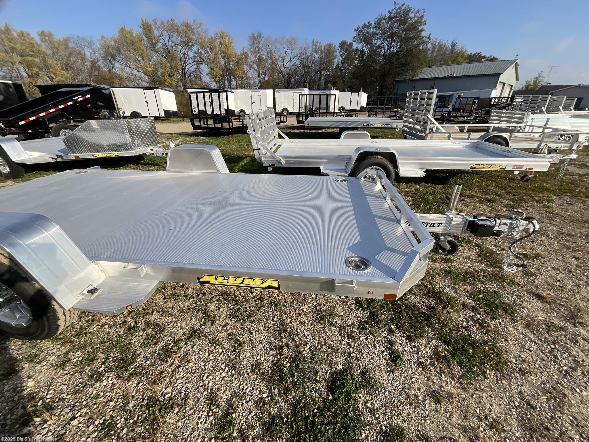 New 2026 Aluma 8214 HS TILT 8214H-TILT-S-EL-RTD available in Portage, Wisconsin