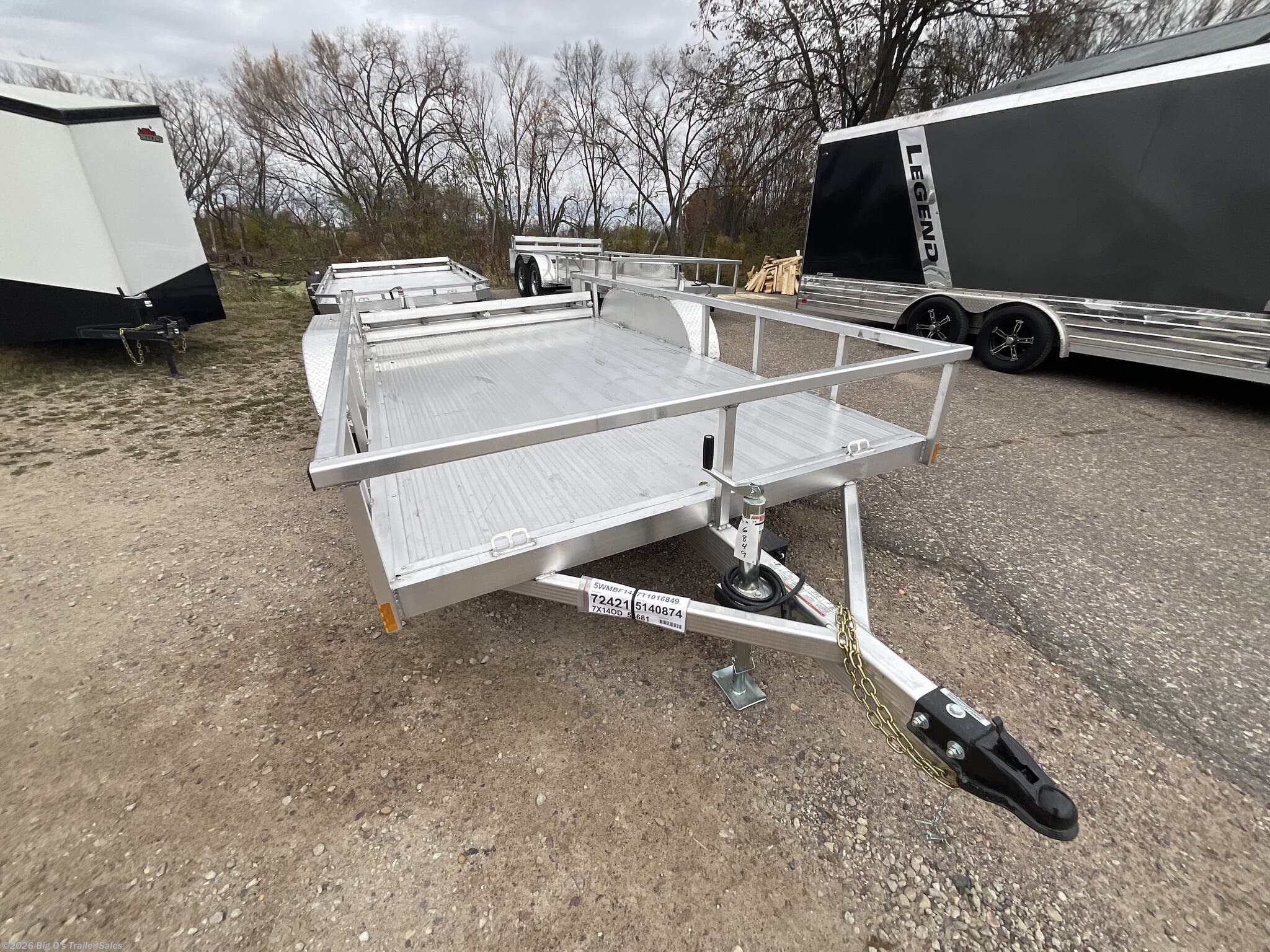 2026 Legend Trailers 7X14ODTA35