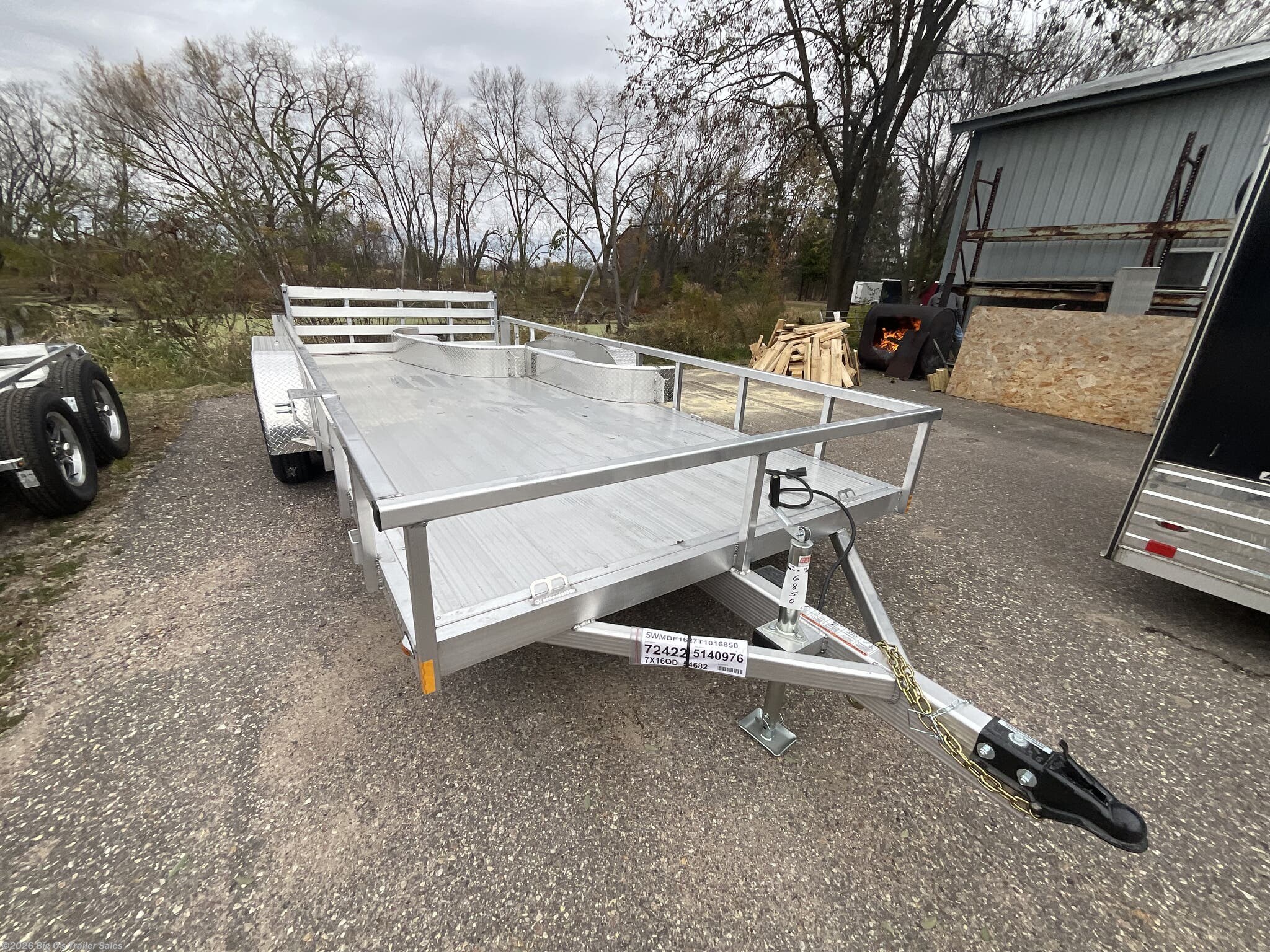 2026 Legend Trailers 7X16ODTA35