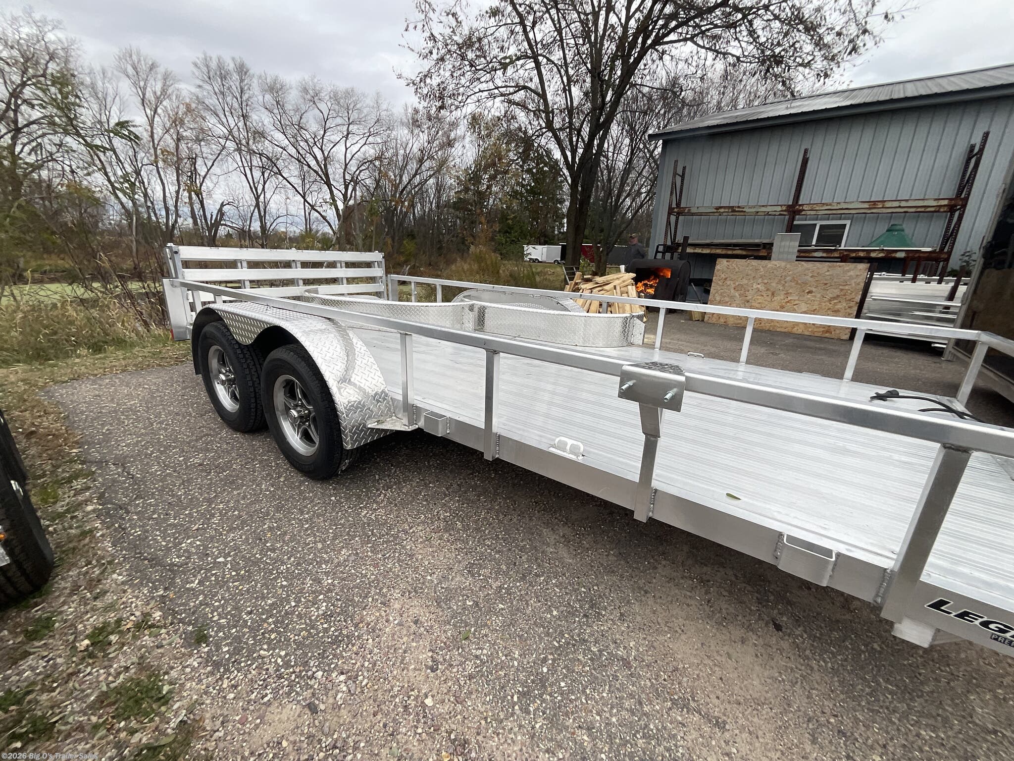 2026 7X16ODTA35 by Legend Trailers from Big O's Trailer Sales in Portage, Wisconsin