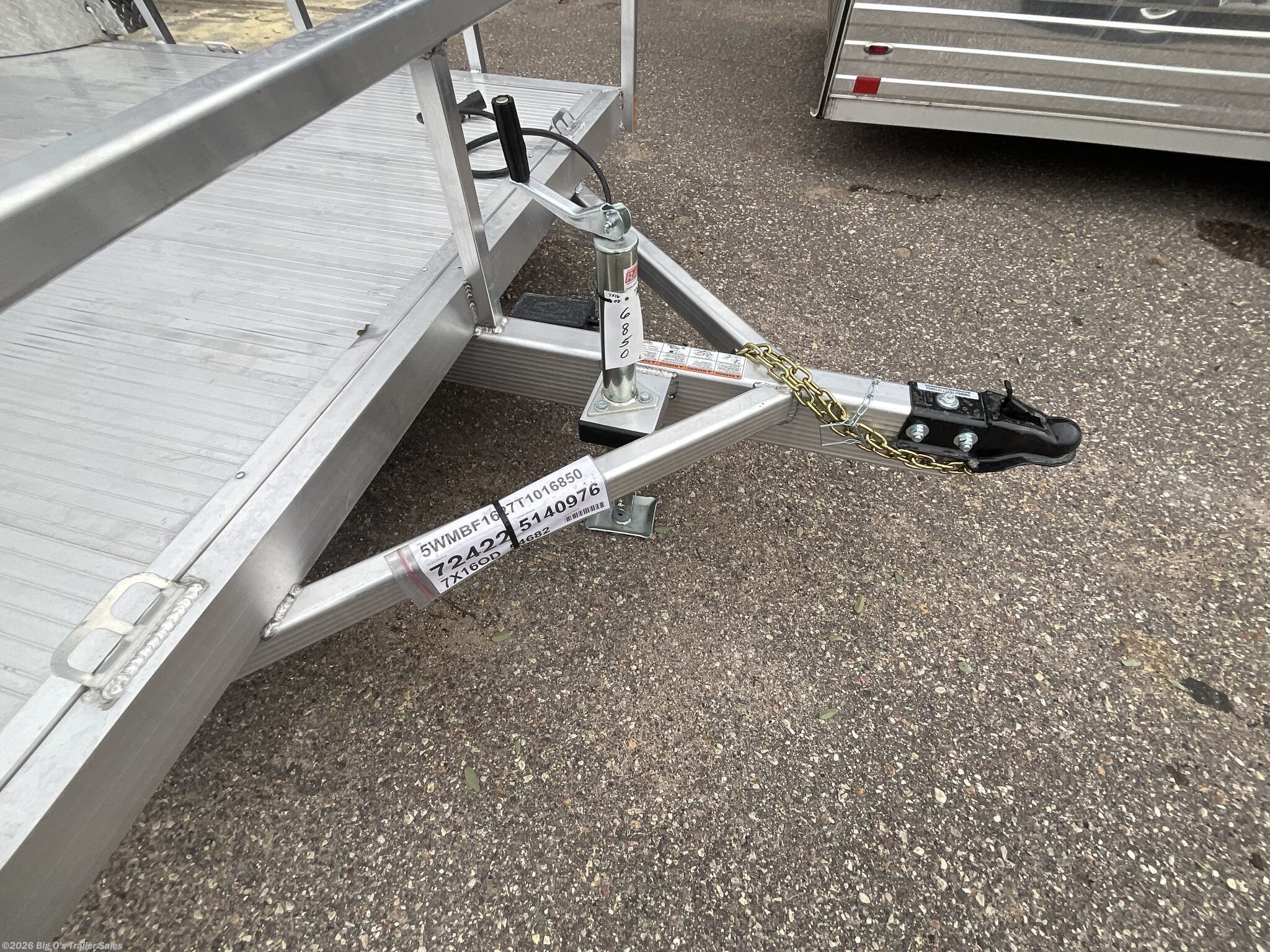 New 2026 Legend Trailers 7X16ODTA35 available in Portage, Wisconsin