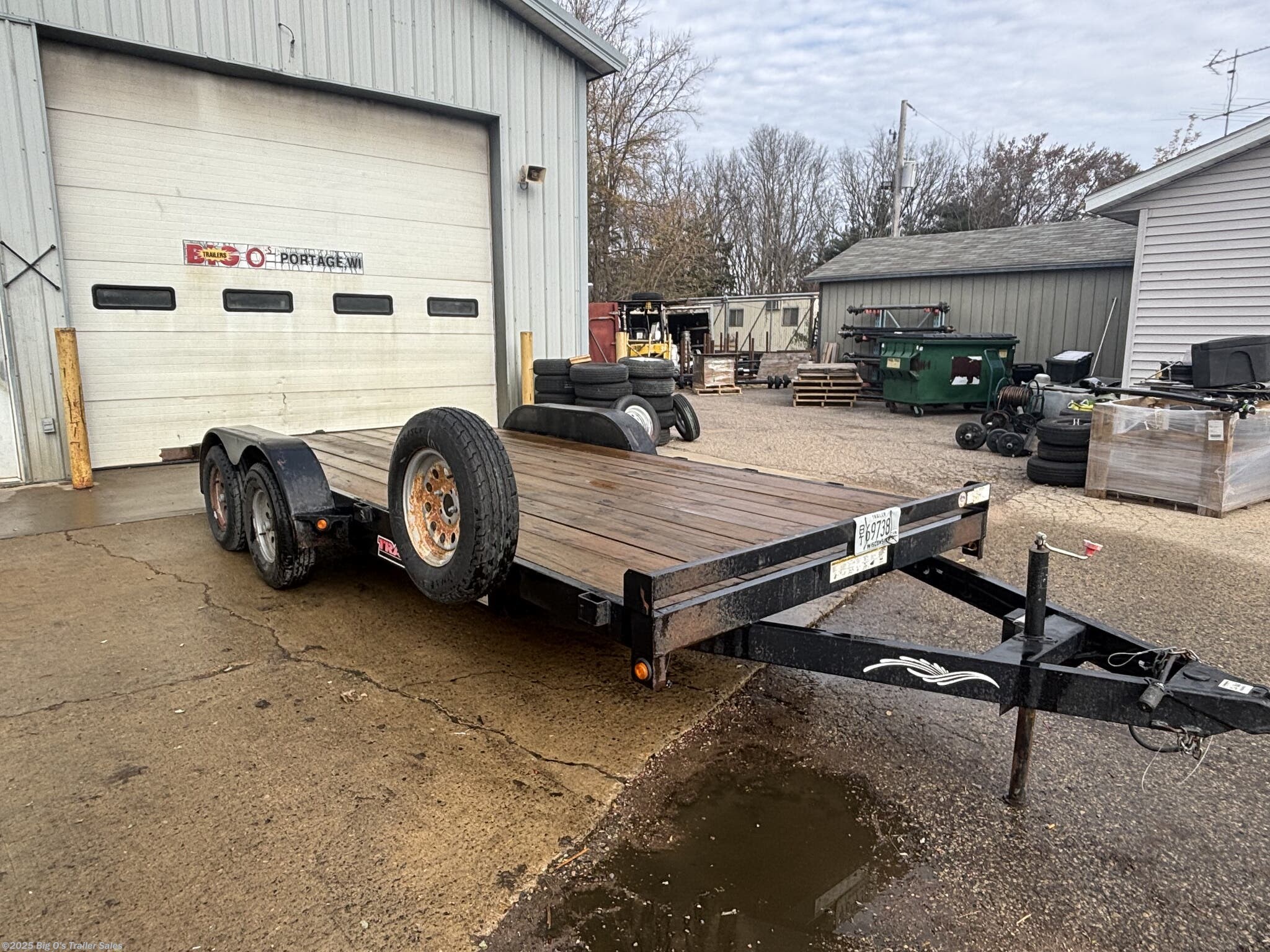 2013 Trailerman Trailers 7x18