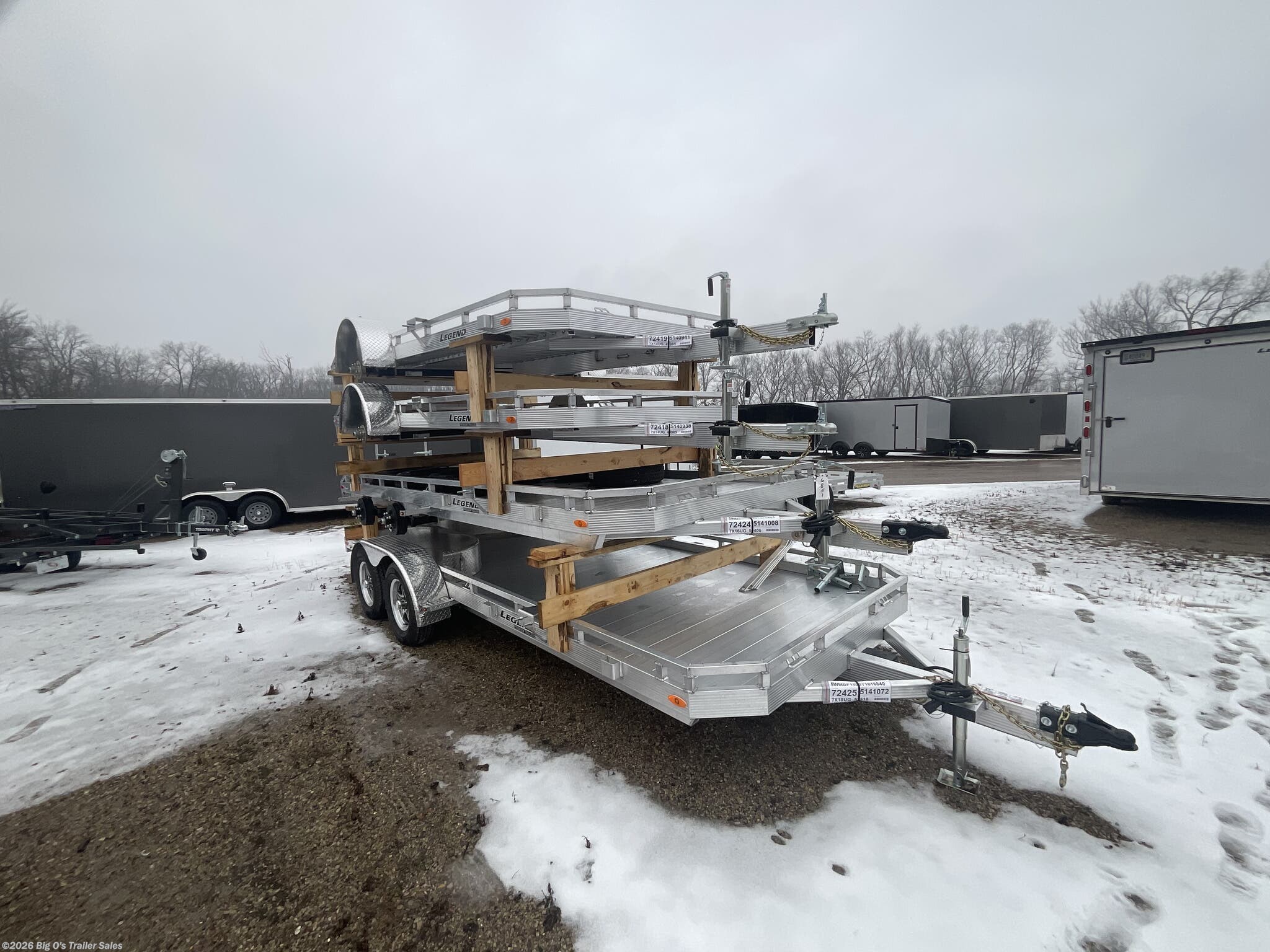 2026 Legend Trailers 7X18UG