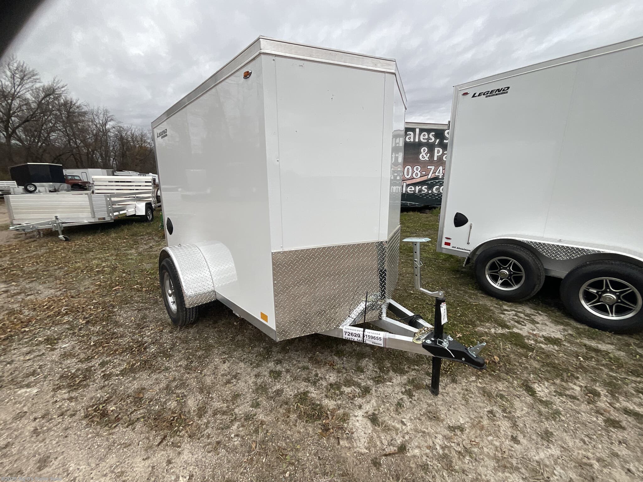 2026 Legend Trailers 5X9TVSA30
