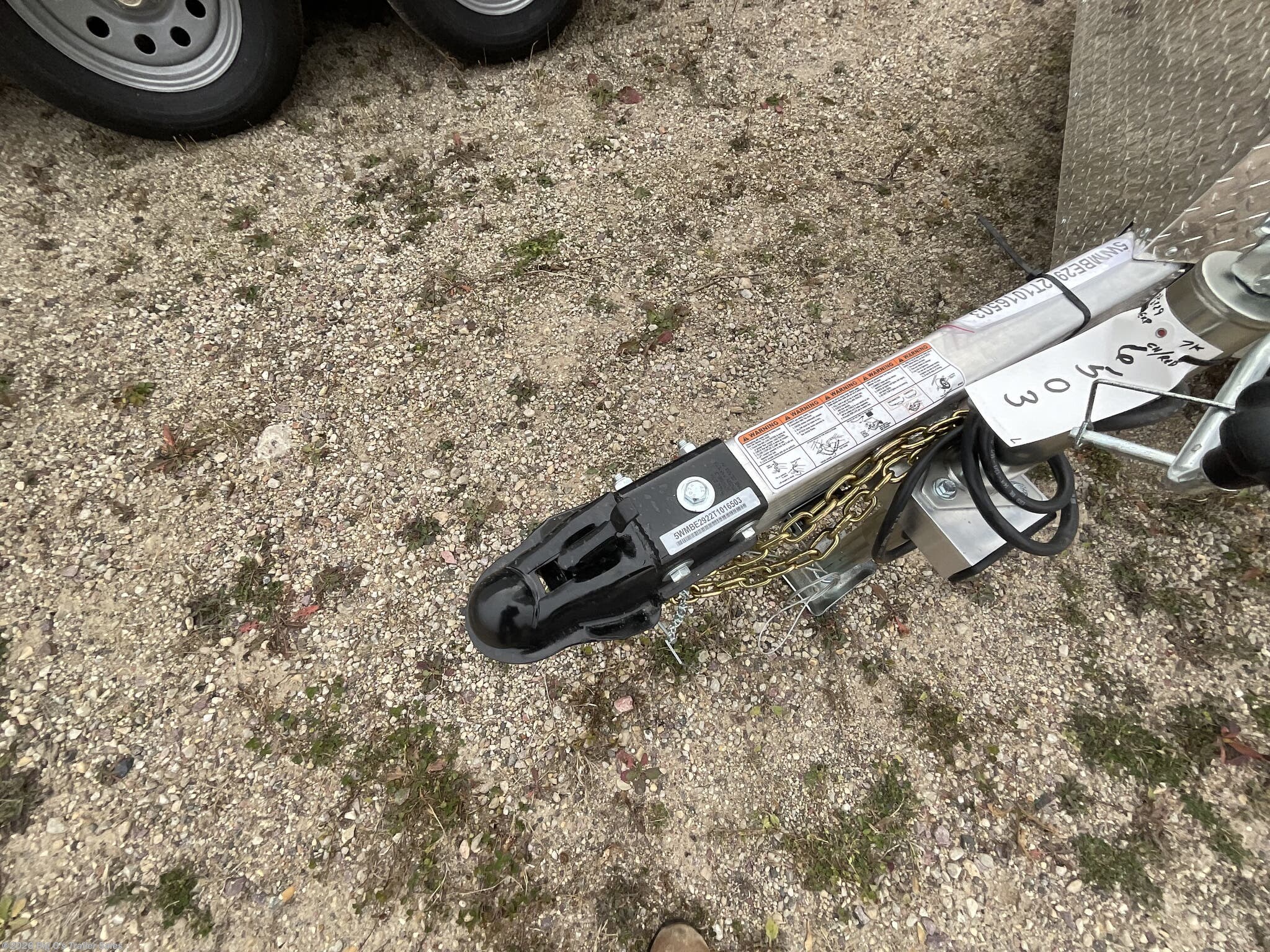 2026 7.5X29ETA35 by Legend Trailers from Big O's Trailer Sales in Portage, Wisconsin