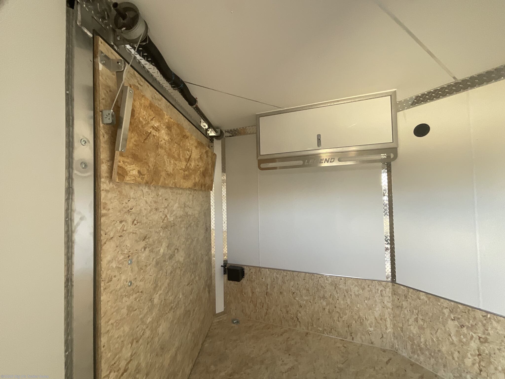 New 2026 Legend Trailers 7.5X27ETA35 available in Portage, Wisconsin