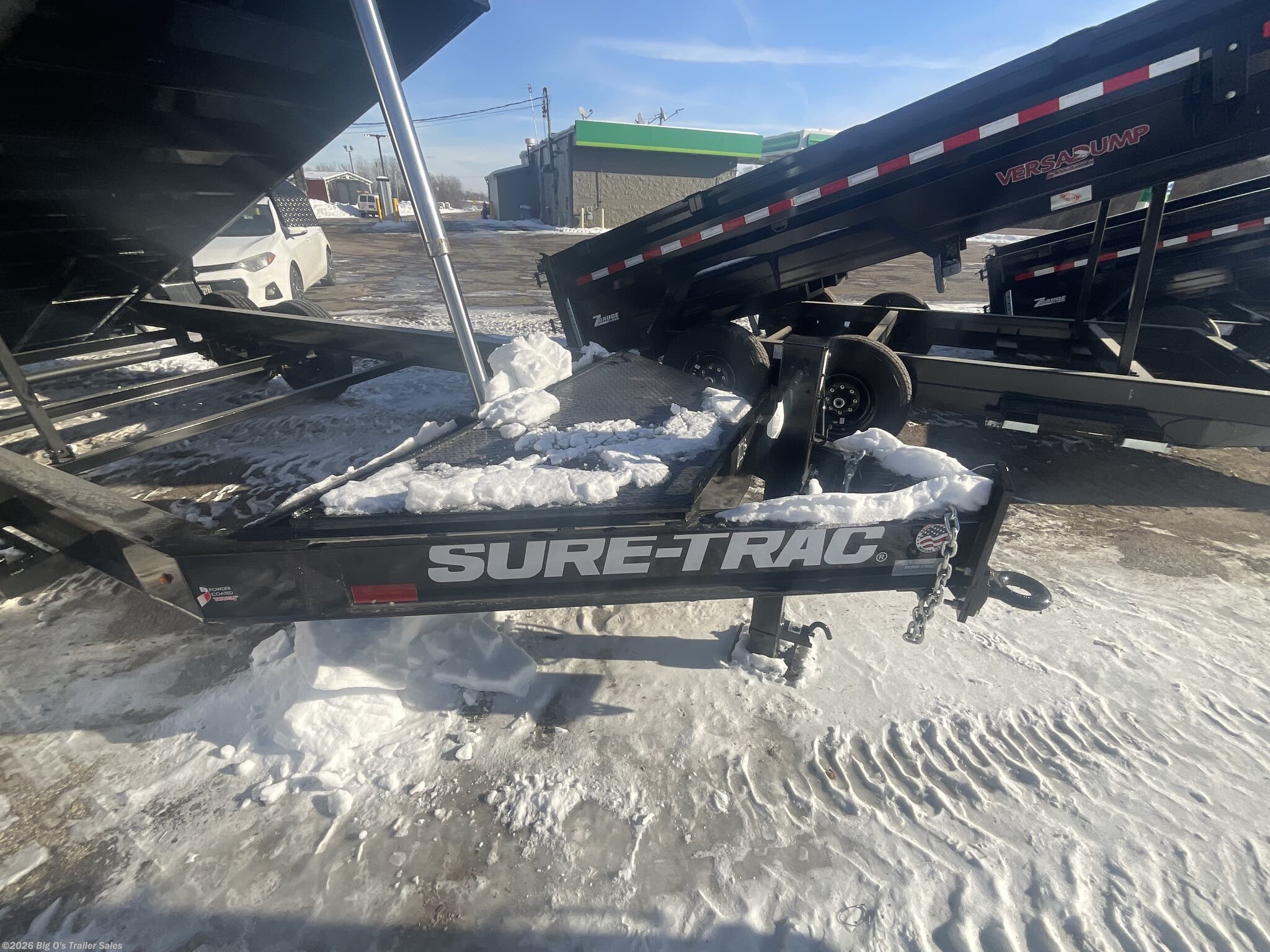 2026 Sure-Trac ST-BTL8216-154 - New Dump Trailer for sale by Big O's Trailer Sales in Portage, Wisconsin