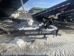 2026 Sure-Trac ST-BTL8216-154 - New Dump Trailer for sale by Big O's Trailer Sales in Portage, Wisconsin