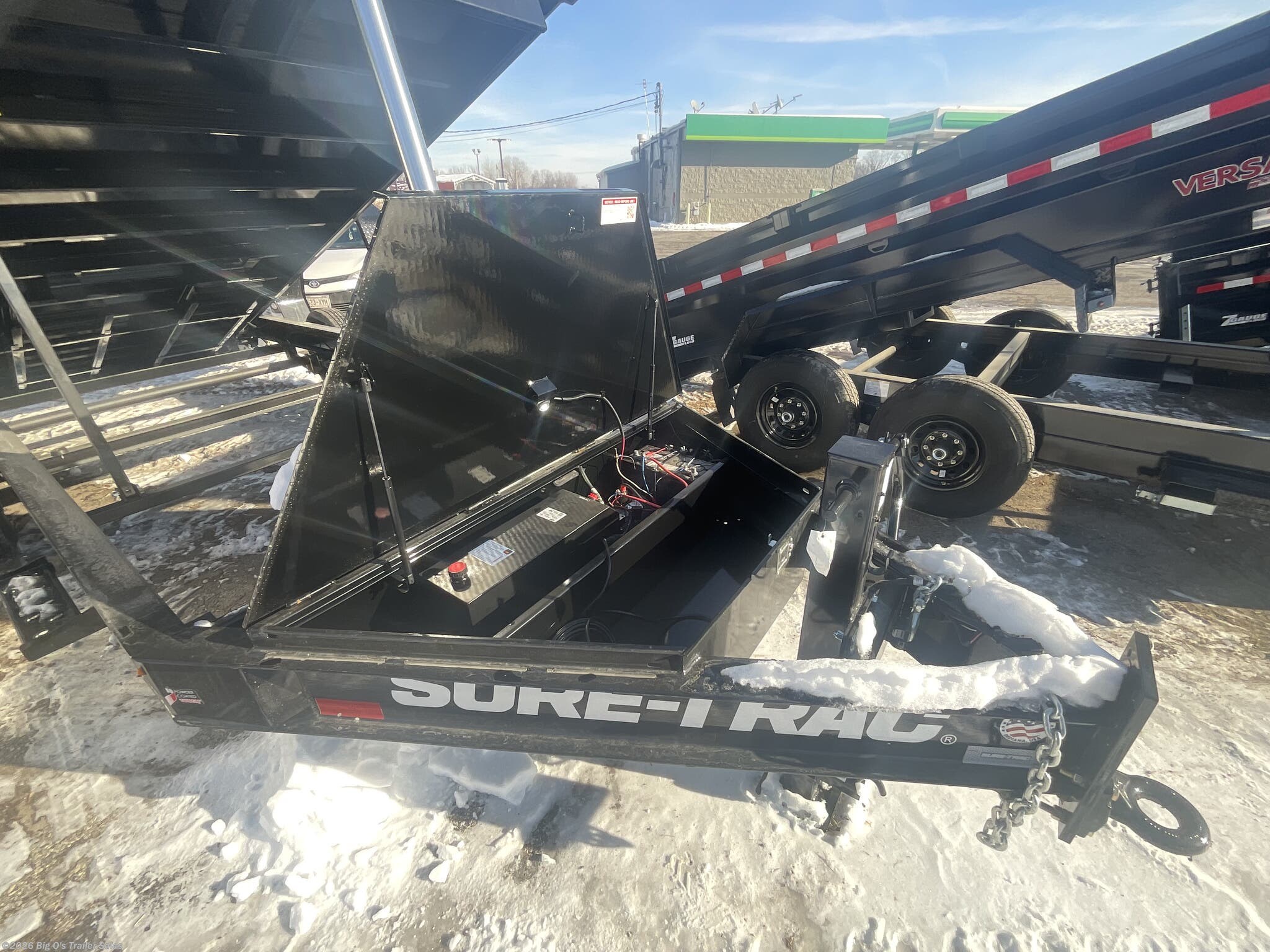 2026 ST-BTL8216-154 by Sure-Trac from Big O's Trailer Sales in Portage, Wisconsin