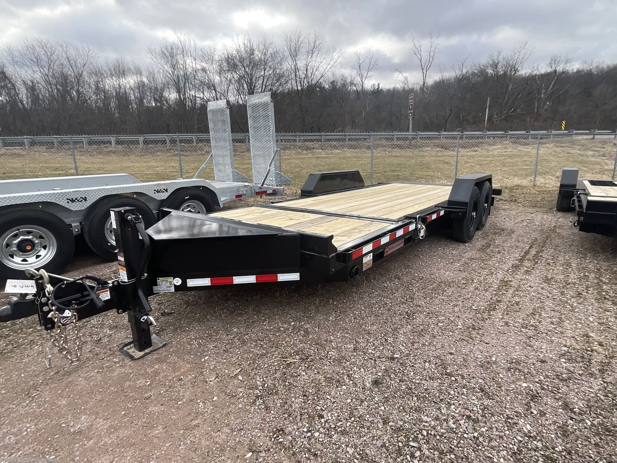 2026 Midsota Tilt Bed NTB20-BP-154 - New Equipment Trailer for sale by Big O's Trailer Sales in Portage, Wisconsin