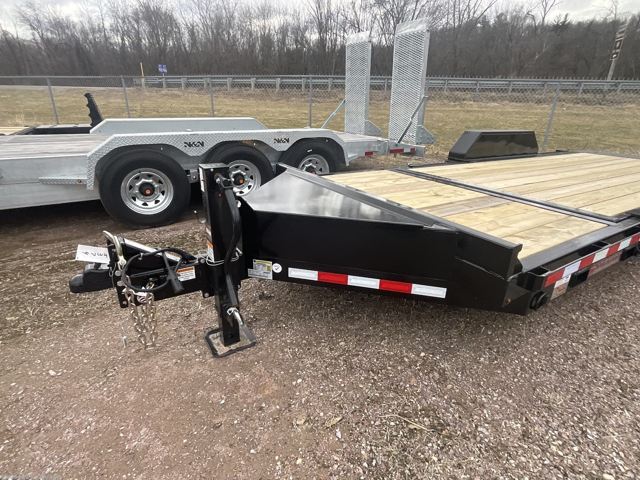 2026 Tilt Bed NTB20-BP-154 by Midsota from Big O's Trailer Sales in Portage, Wisconsin