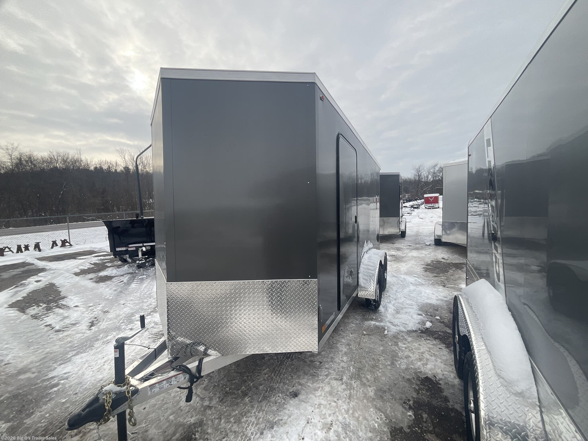 2026 Legend Trailers 7X16TVTA35 - New Cargo Trailer for sale by Big O's Trailer Sales in Portage, Wisconsin