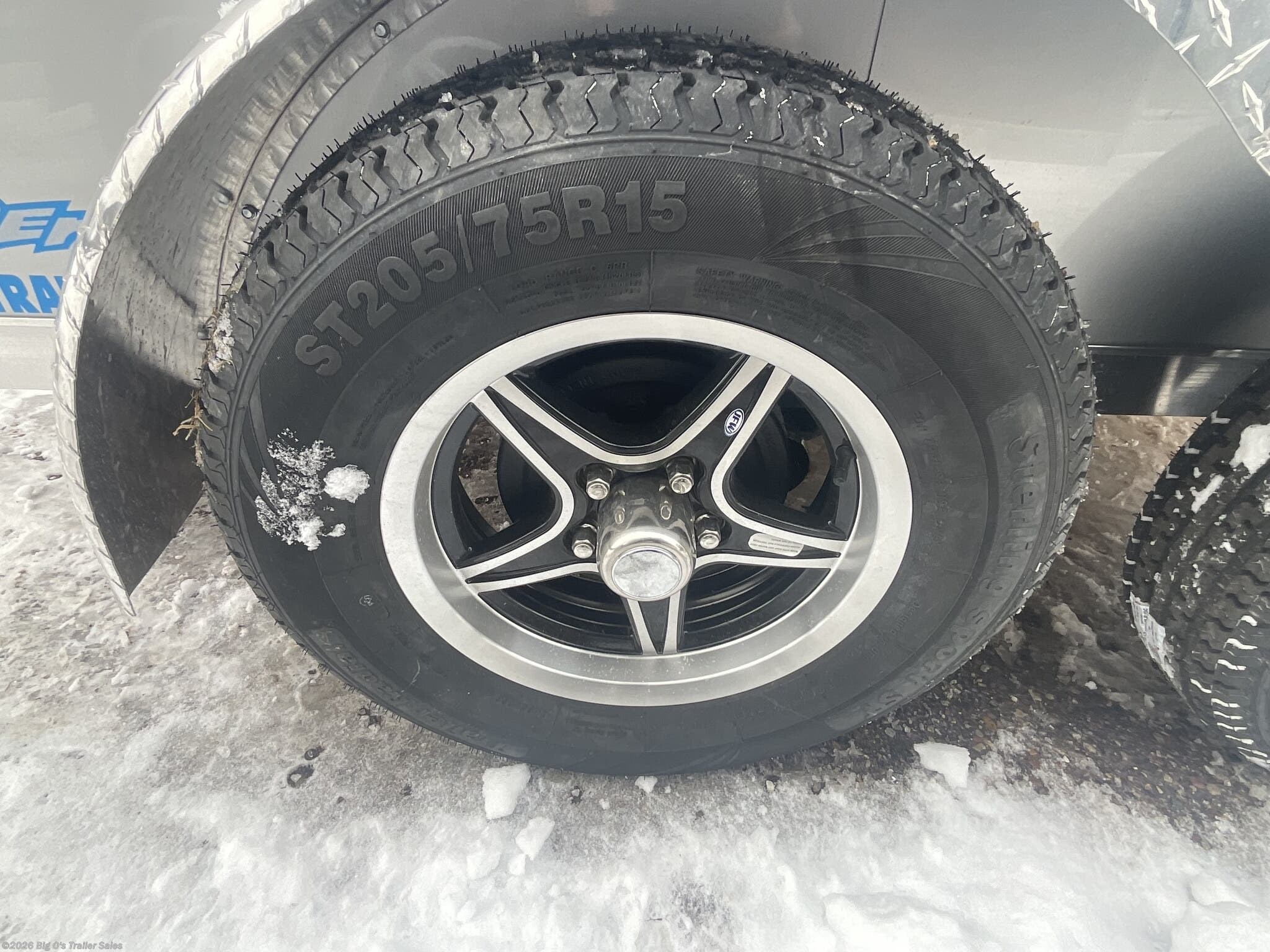 2026 Legend Trailers 7X14TVTA35 - New Cargo Trailer for sale by Big O's Trailer Sales in Portage, Wisconsin