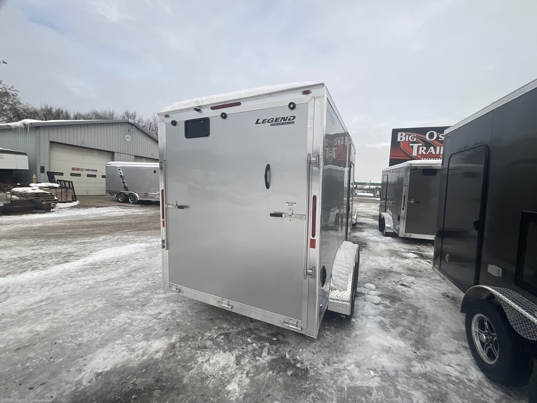 New 2026 Legend Trailers 7X14TVTA35 available in Portage, Wisconsin