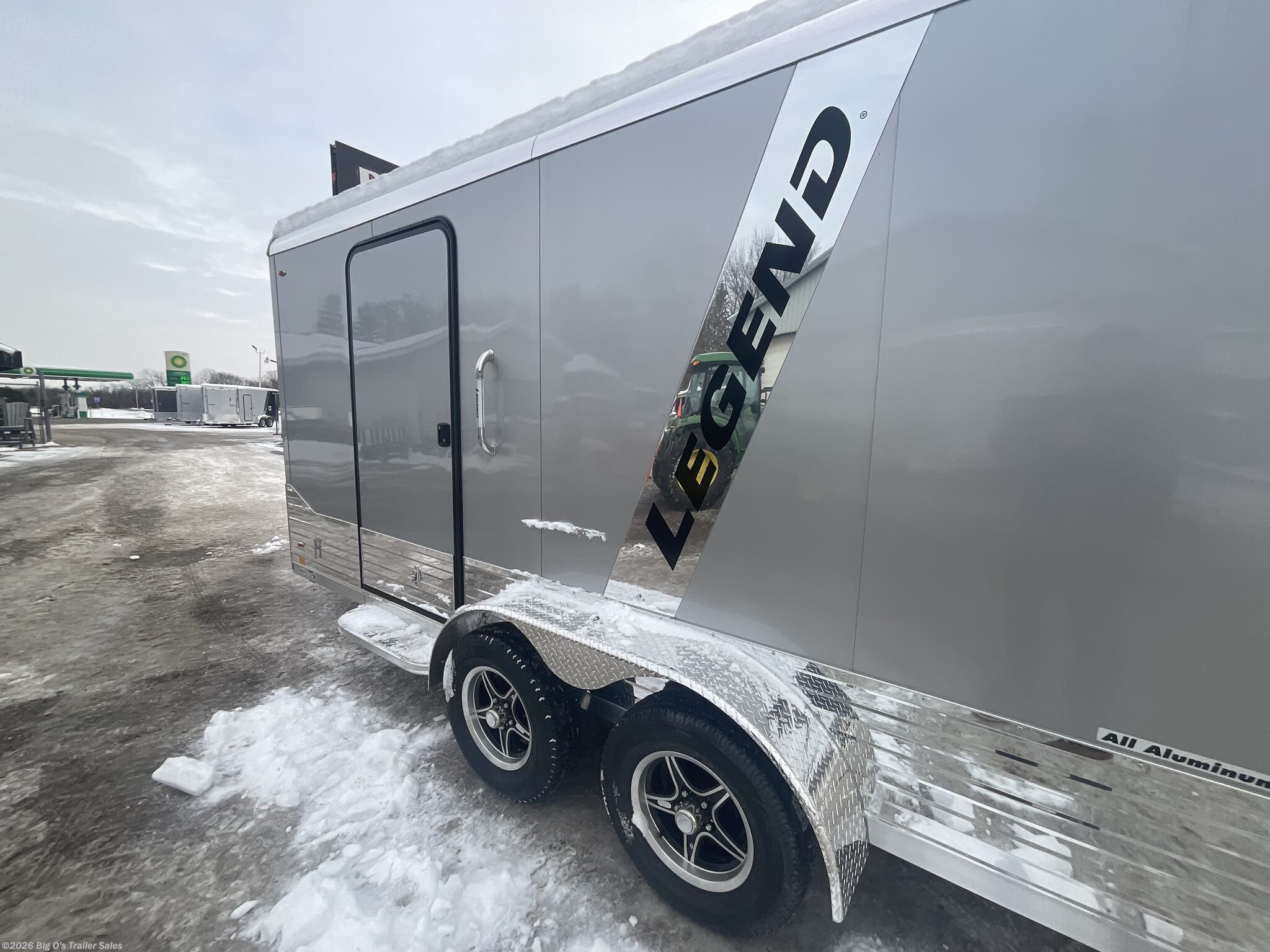 2026 7X19 DVNTA35 by Legend Trailers from Big O's Trailer Sales in Portage, Wisconsin