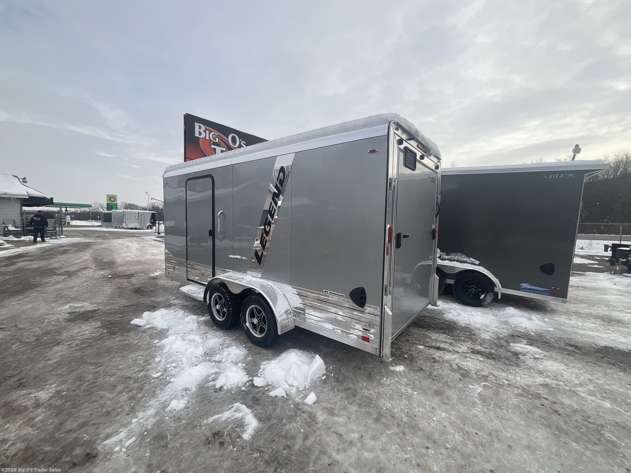 New 2026 Legend Trailers 7X19 DVNTA35 available in Portage, Wisconsin