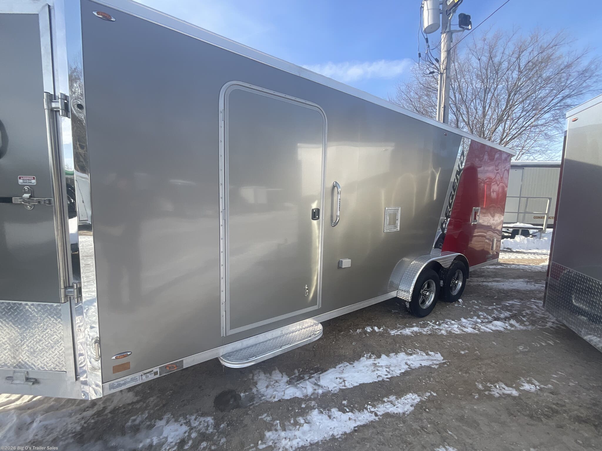 2026 Legend Trailers 7.5X27ETA35 - New Cargo Trailer for sale by Big O's Trailer Sales in Portage, Wisconsin