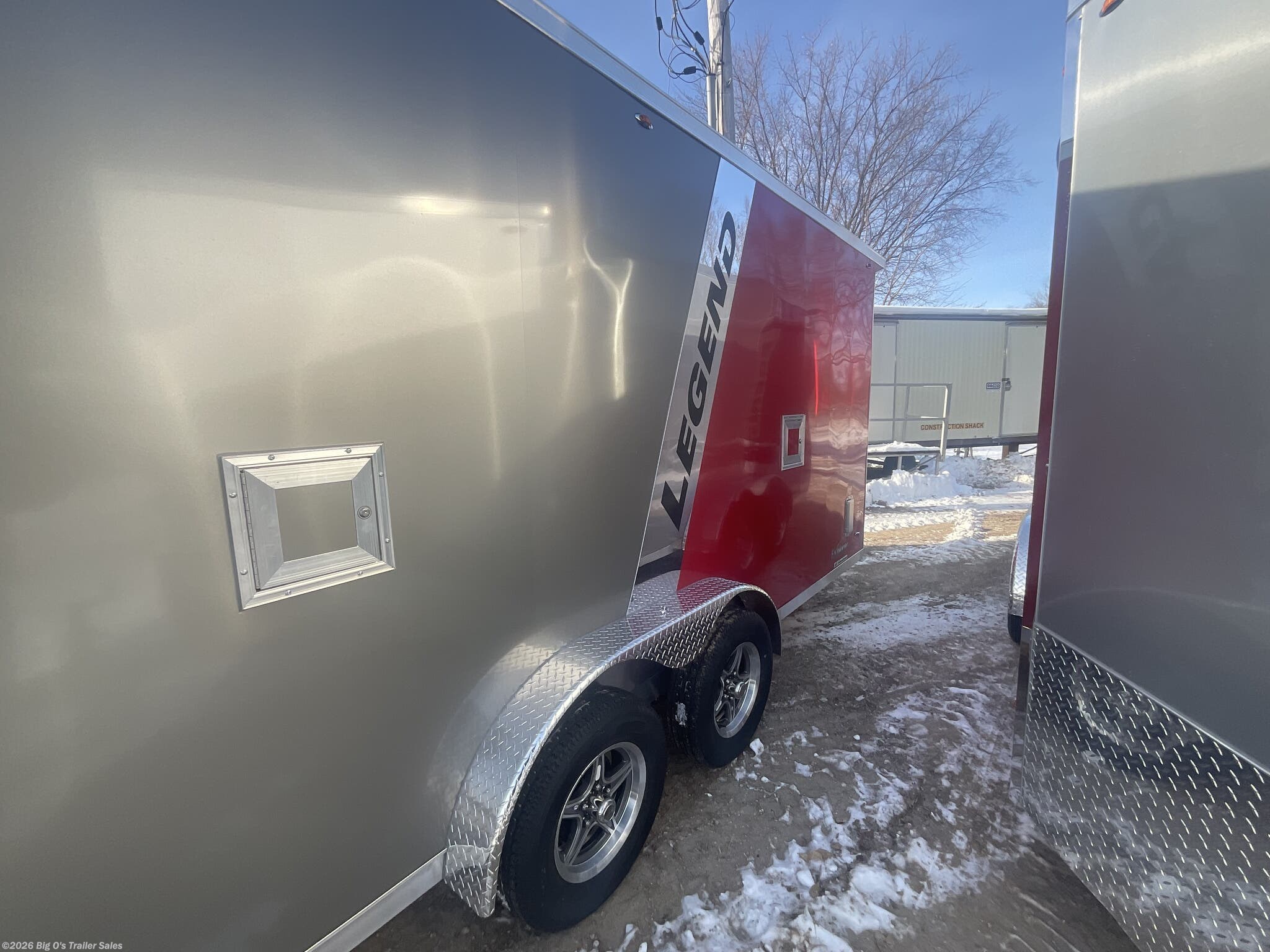 2026 7.5X27ETA35 by Legend Trailers from Big O's Trailer Sales in Portage, Wisconsin