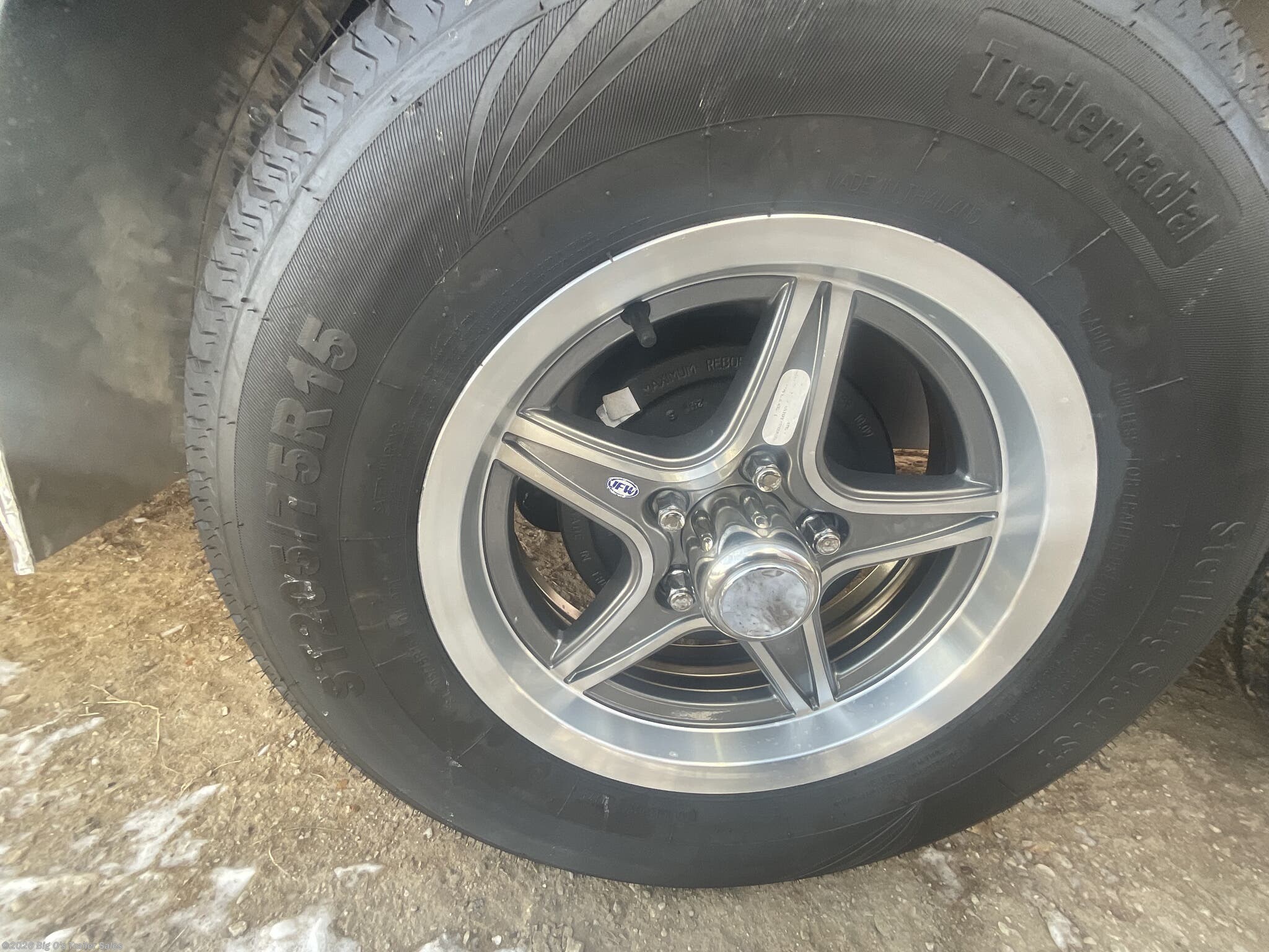 New 2026 Legend Trailers 7.5X27ETA35 available in Portage, Wisconsin