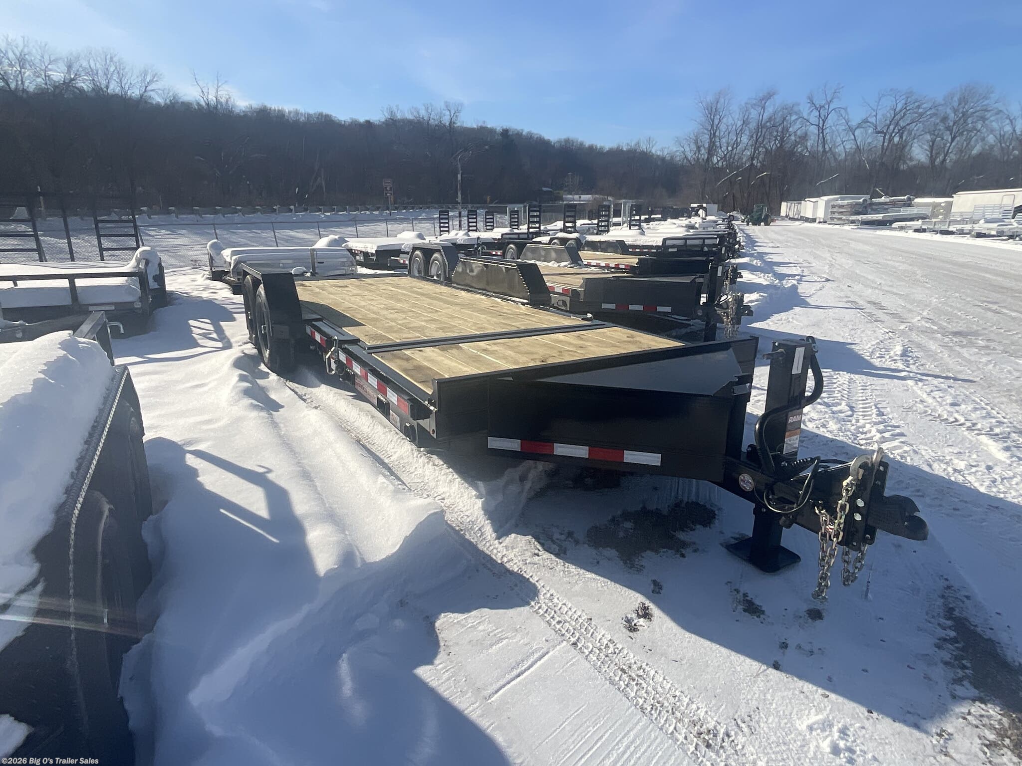 2026 Midsota NTB20-BP-154 - New Equipment Trailer for sale by Big O's Trailer Sales in Portage, Wisconsin
