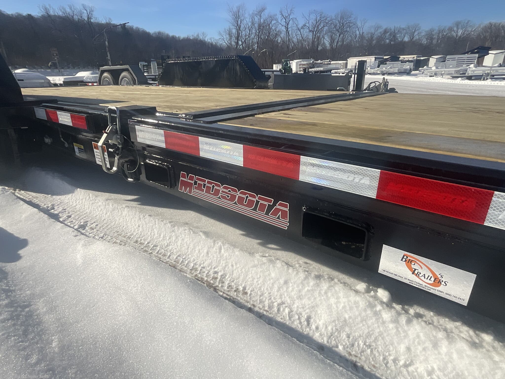 2026 NTB20-BP-154 by Midsota from Big O's Trailer Sales in Portage, Wisconsin