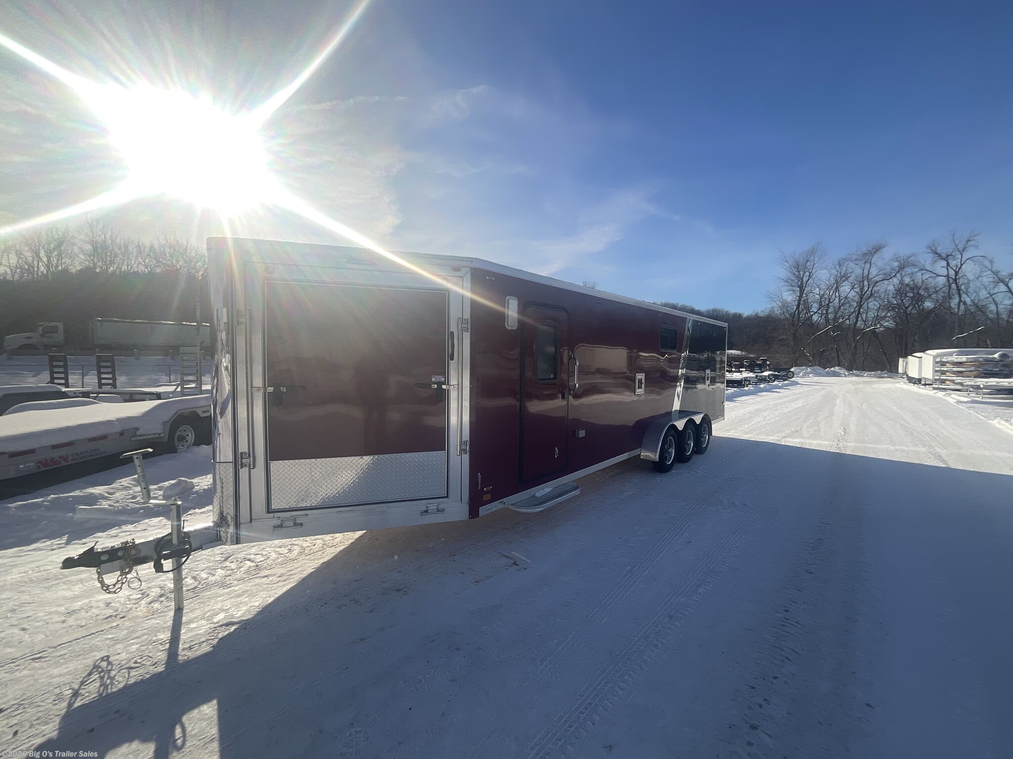 2026 Legend Trailers 7X31TMTRA5 - New Cargo Trailer for sale by Big O's Trailer Sales in Portage, Wisconsin