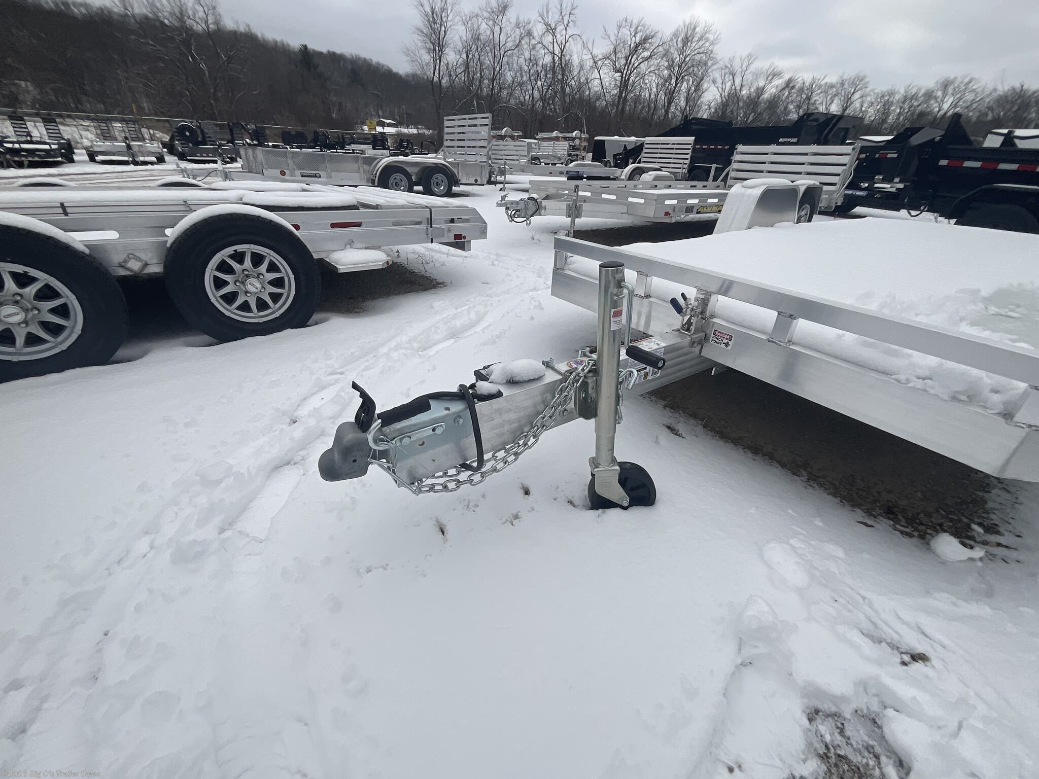 2027 8214HS-TILT-EL-RTD by Aluma from Big O's Trailer Sales in Portage, Wisconsin