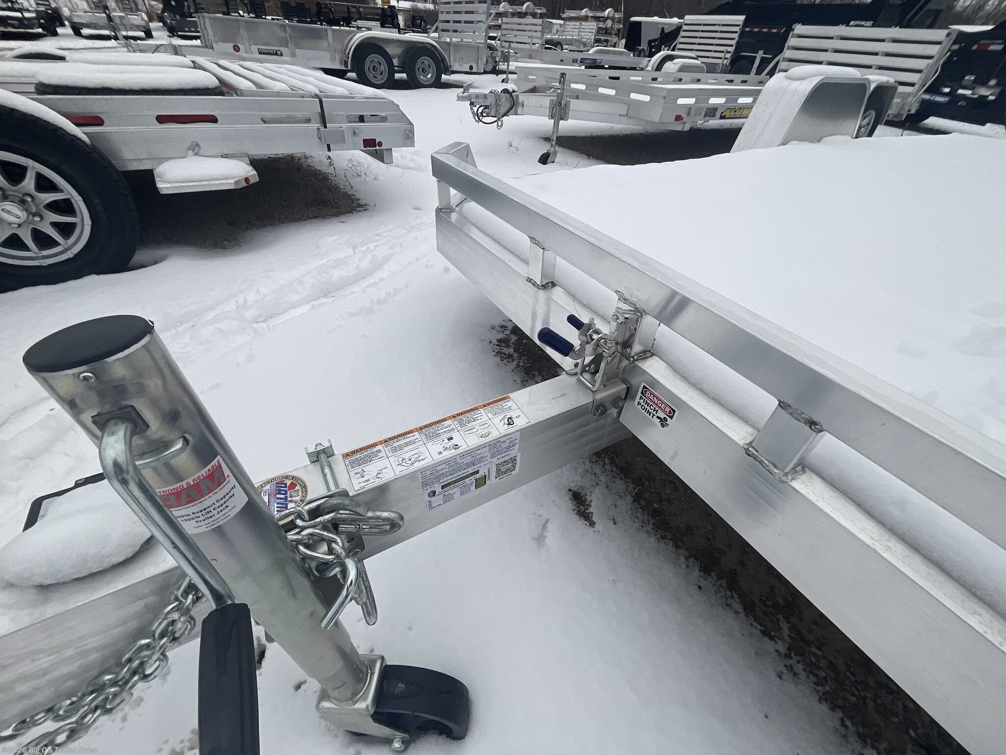 New 2027 Aluma 8214HS-TILT-EL-RTD available in Portage, Wisconsin