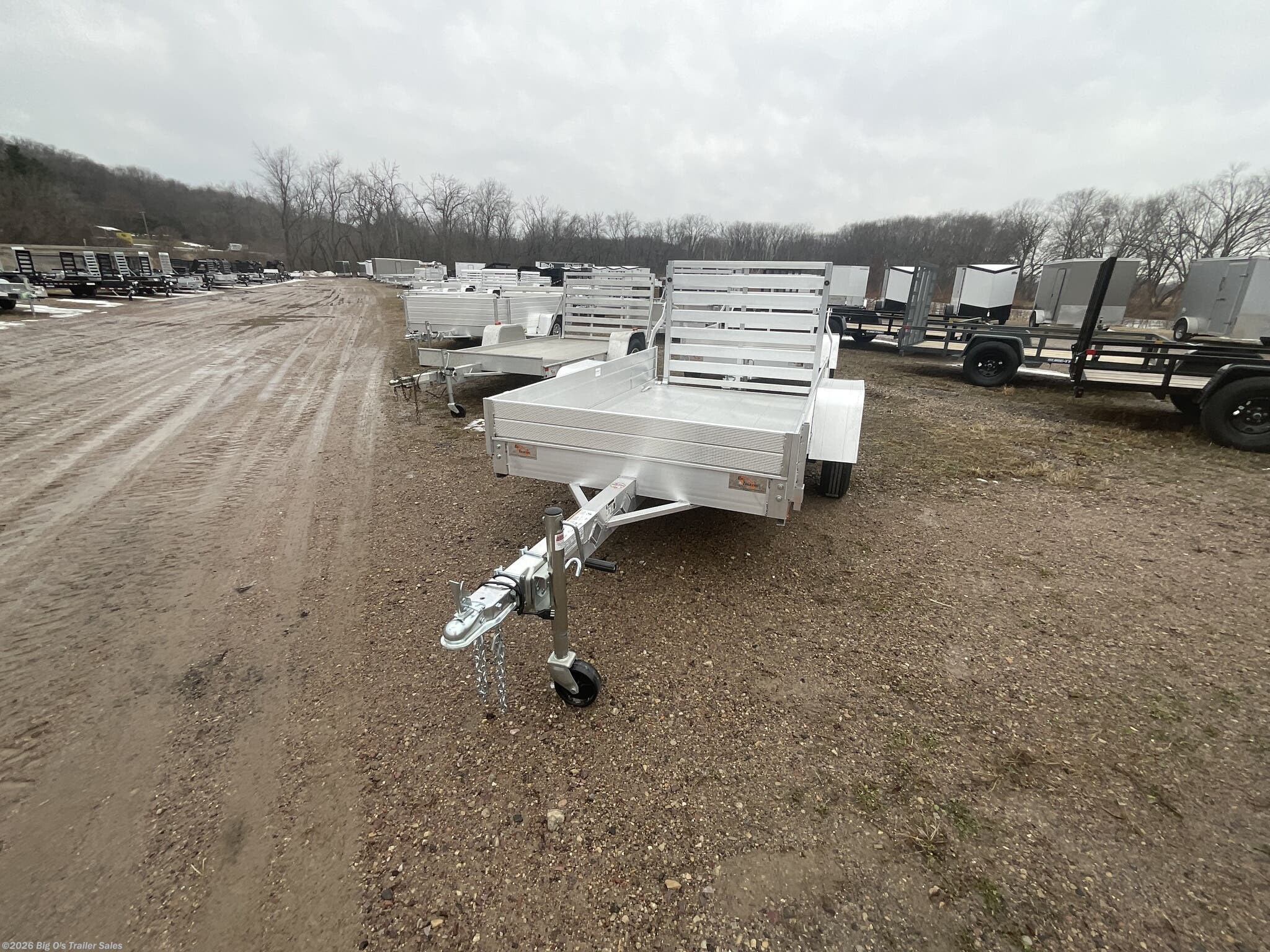 2026 Aluma 548ESA-S-TG - New Utility Trailer for sale by Big O's Trailer Sales in Portage, Wisconsin