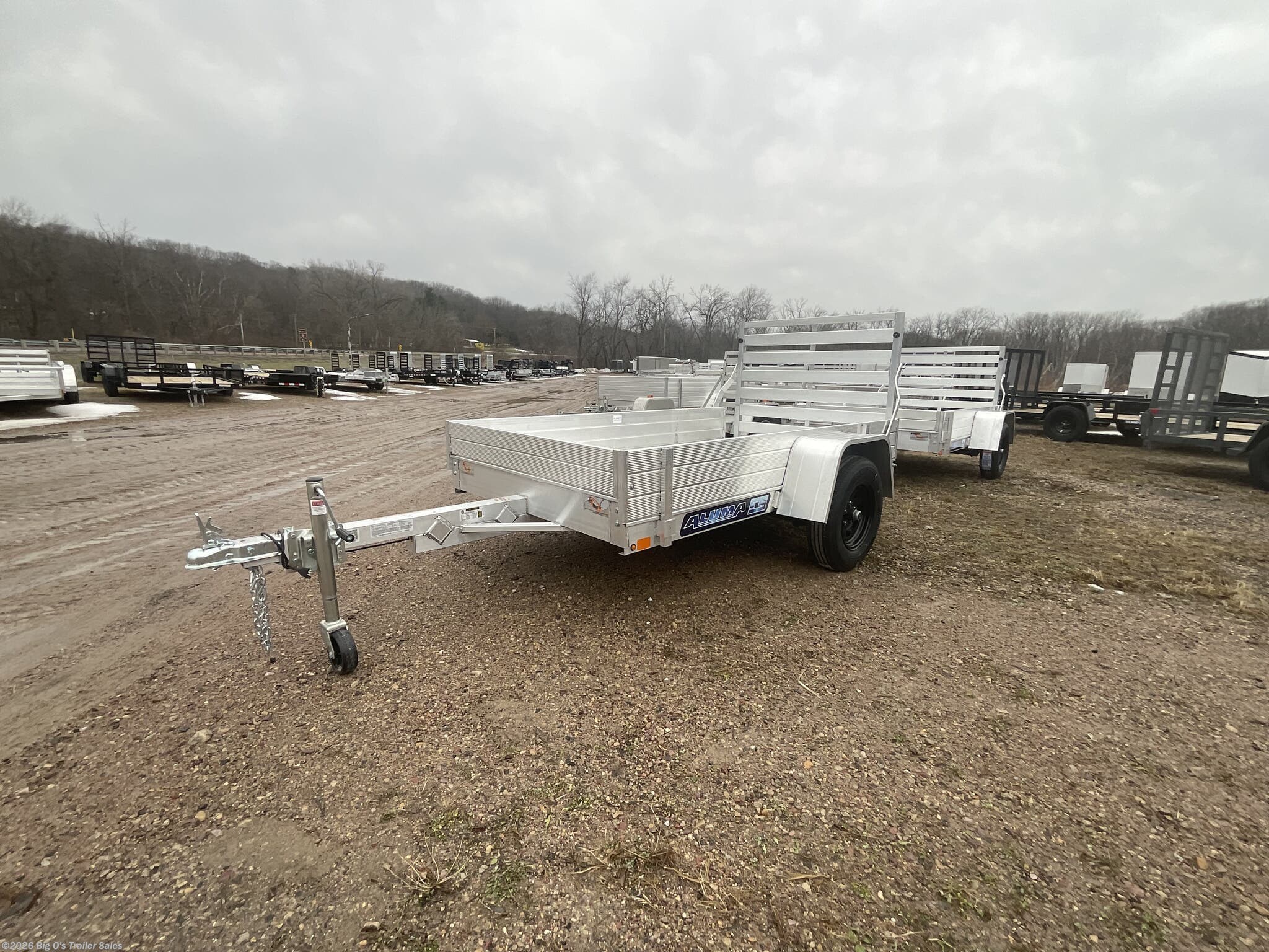 2026 Aluma 548ESA-S-TG - New Utility Trailer for sale by Big O's Trailer Sales in Portage, Wisconsin