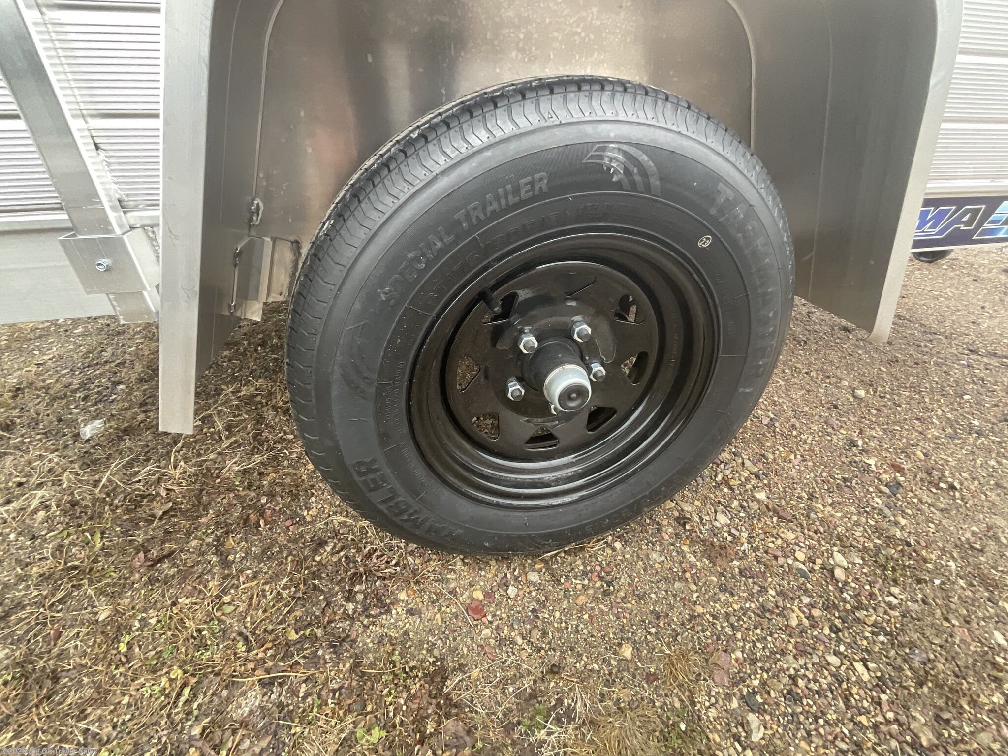 2026 548ESA-S-TG by Aluma from Big O's Trailer Sales in Portage, Wisconsin