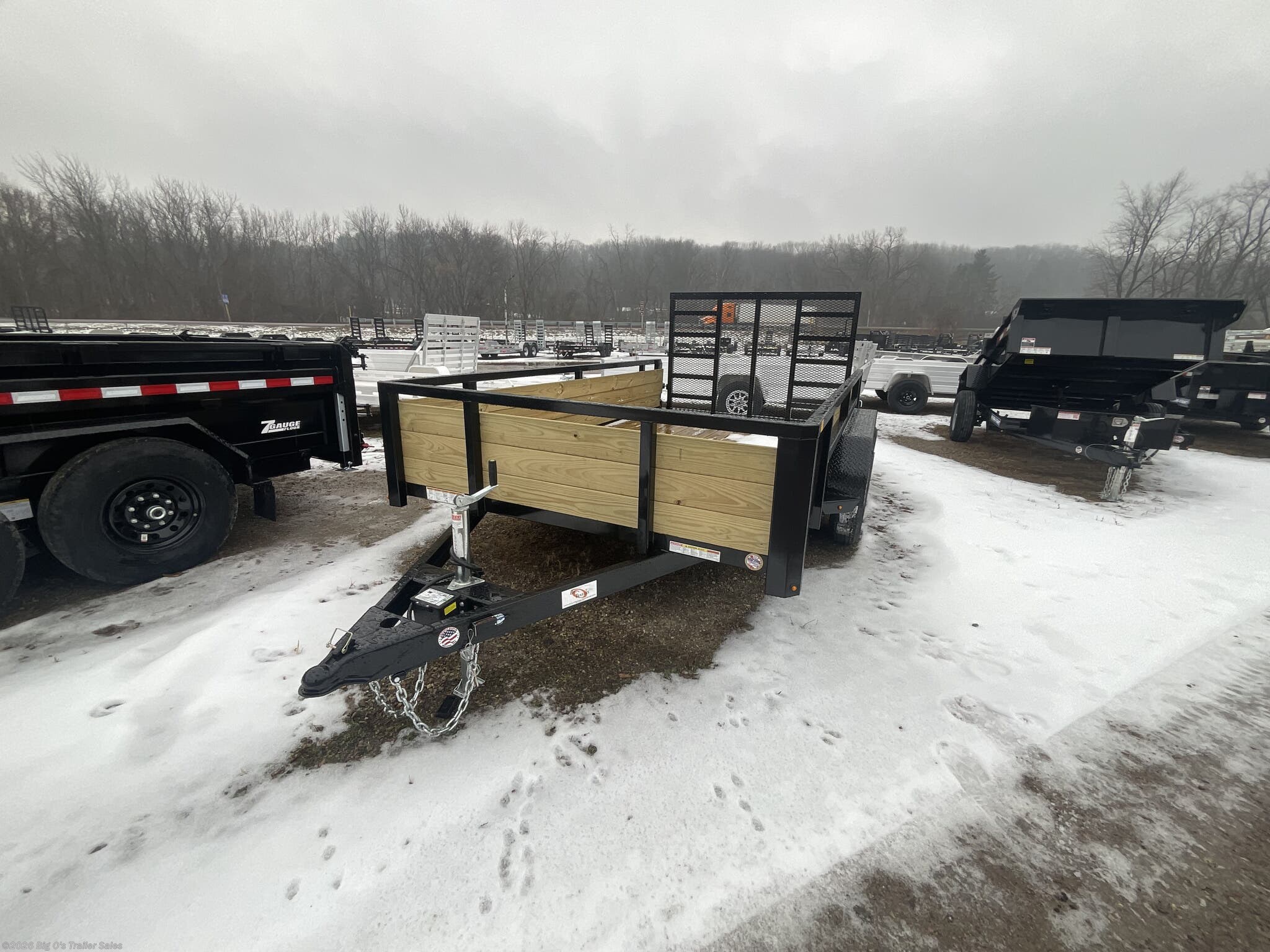 2026 Sure-Trac ST-UTW8212-070 - New Utility Trailer for sale by Big O's Trailer Sales in Portage, Wisconsin