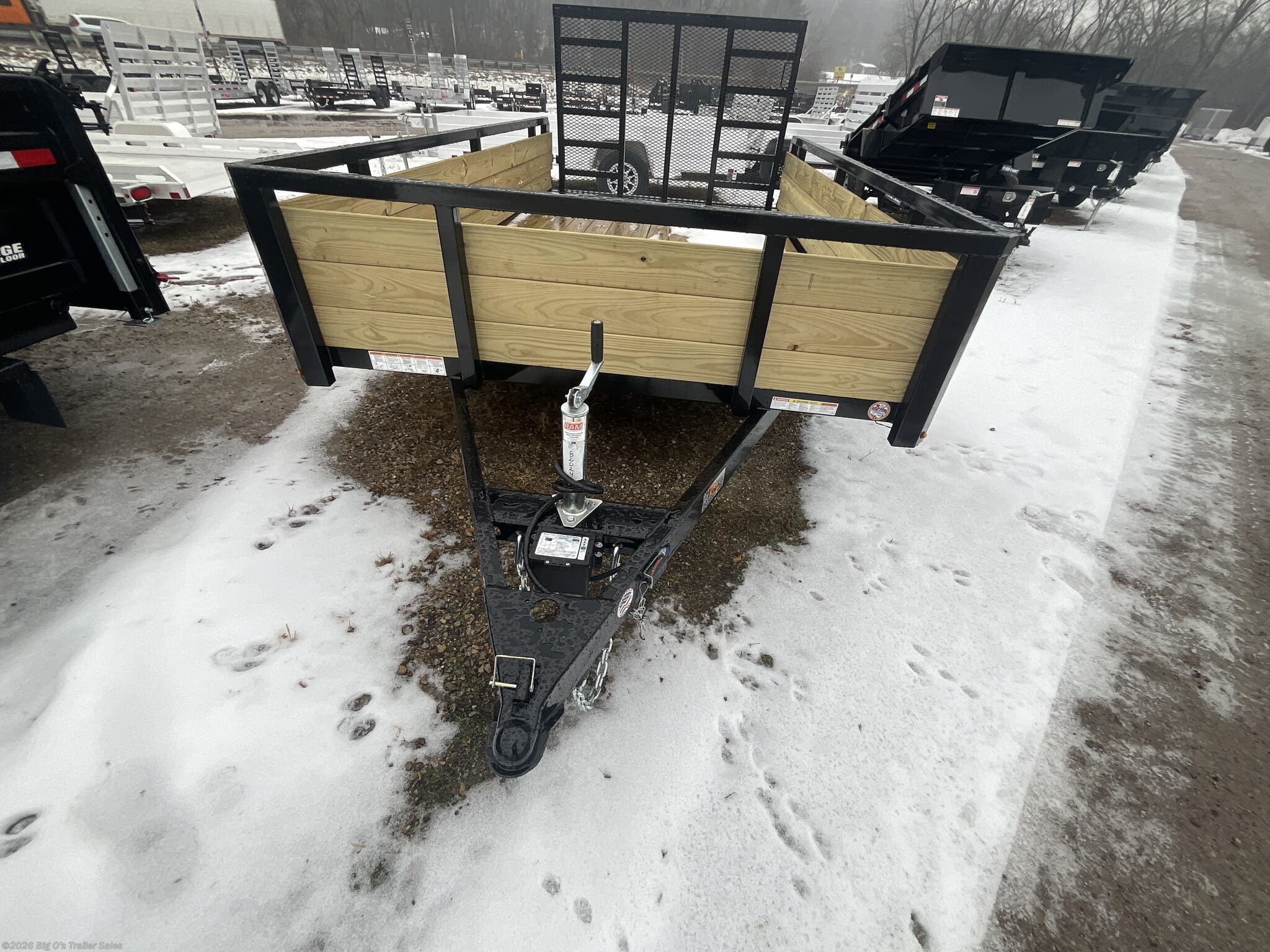 2026 ST-UTW8212-070 by Sure-Trac from Big O's Trailer Sales in Portage, Wisconsin