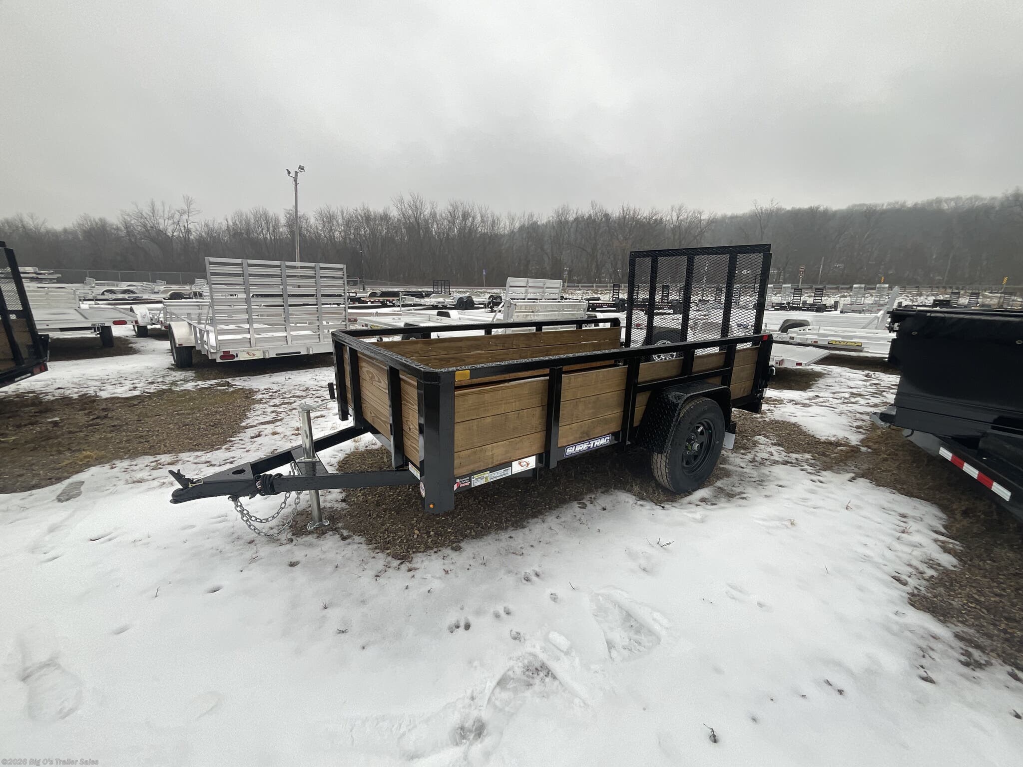 2026 Sure-Trac STUTB6210-BP-030 - New Utility Trailer for sale by Big O's Trailer Sales in Portage, Wisconsin