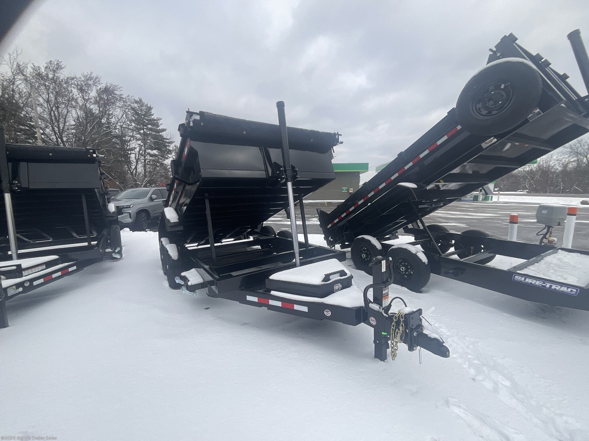 2026 Midsota 82X14 VERSA DUMP