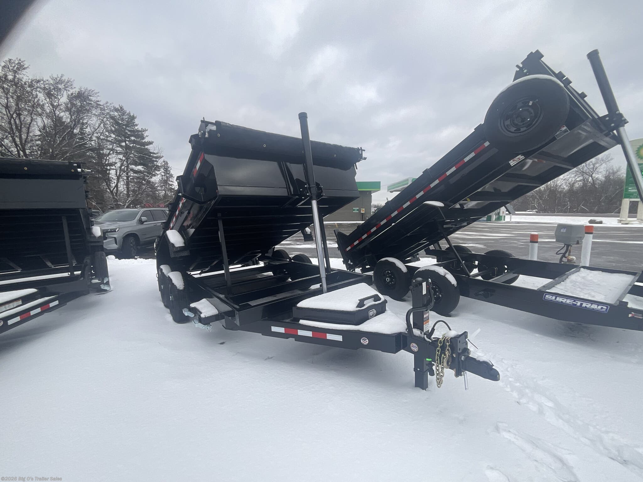 2026 Midsota 82X14 VERSA DUMP - New Dump Trailer for sale by Big O's Trailer Sales in Portage, Wisconsin