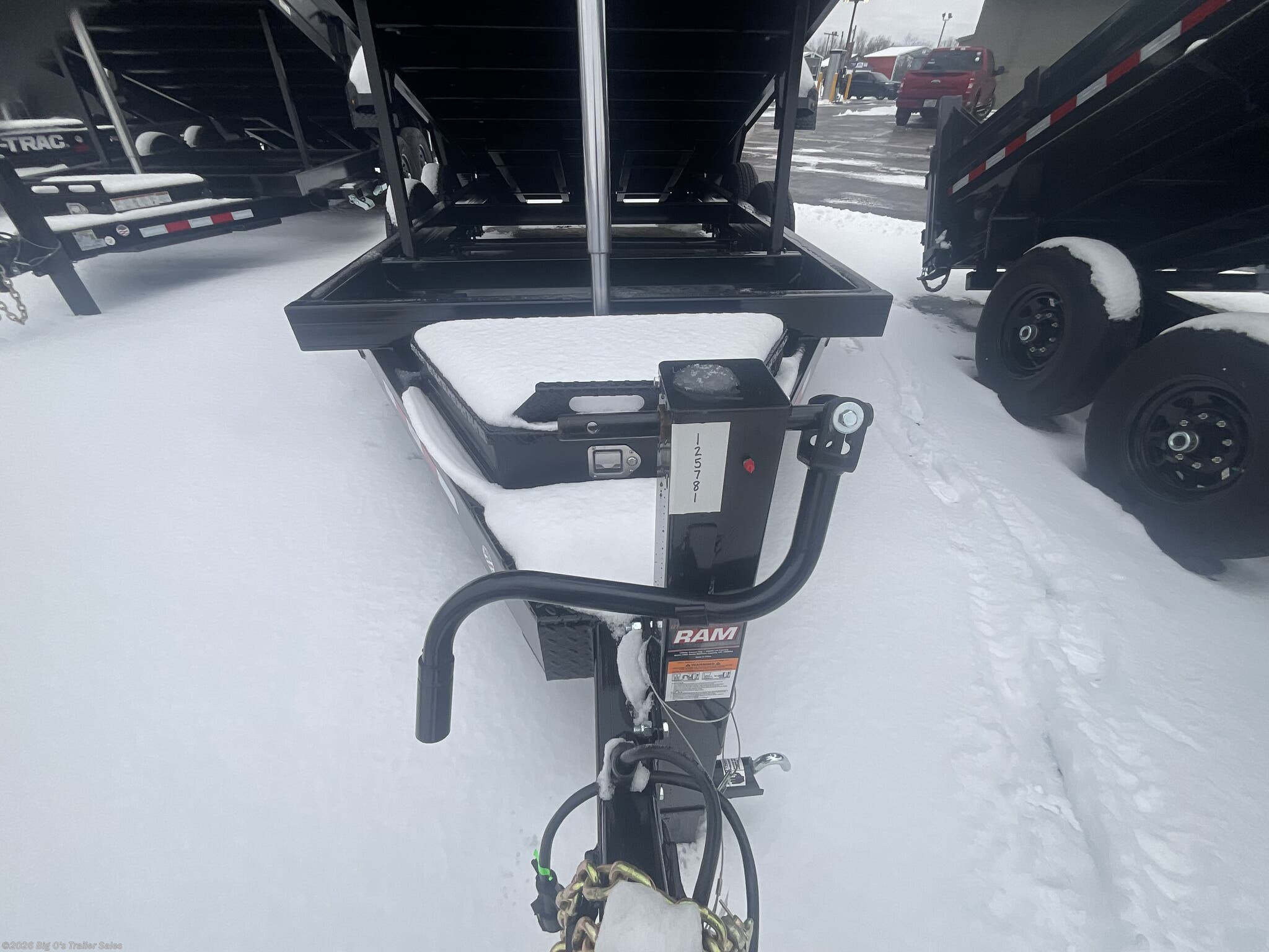 2026 82X14 VERSA DUMP by Midsota from Big O's Trailer Sales in Portage, Wisconsin