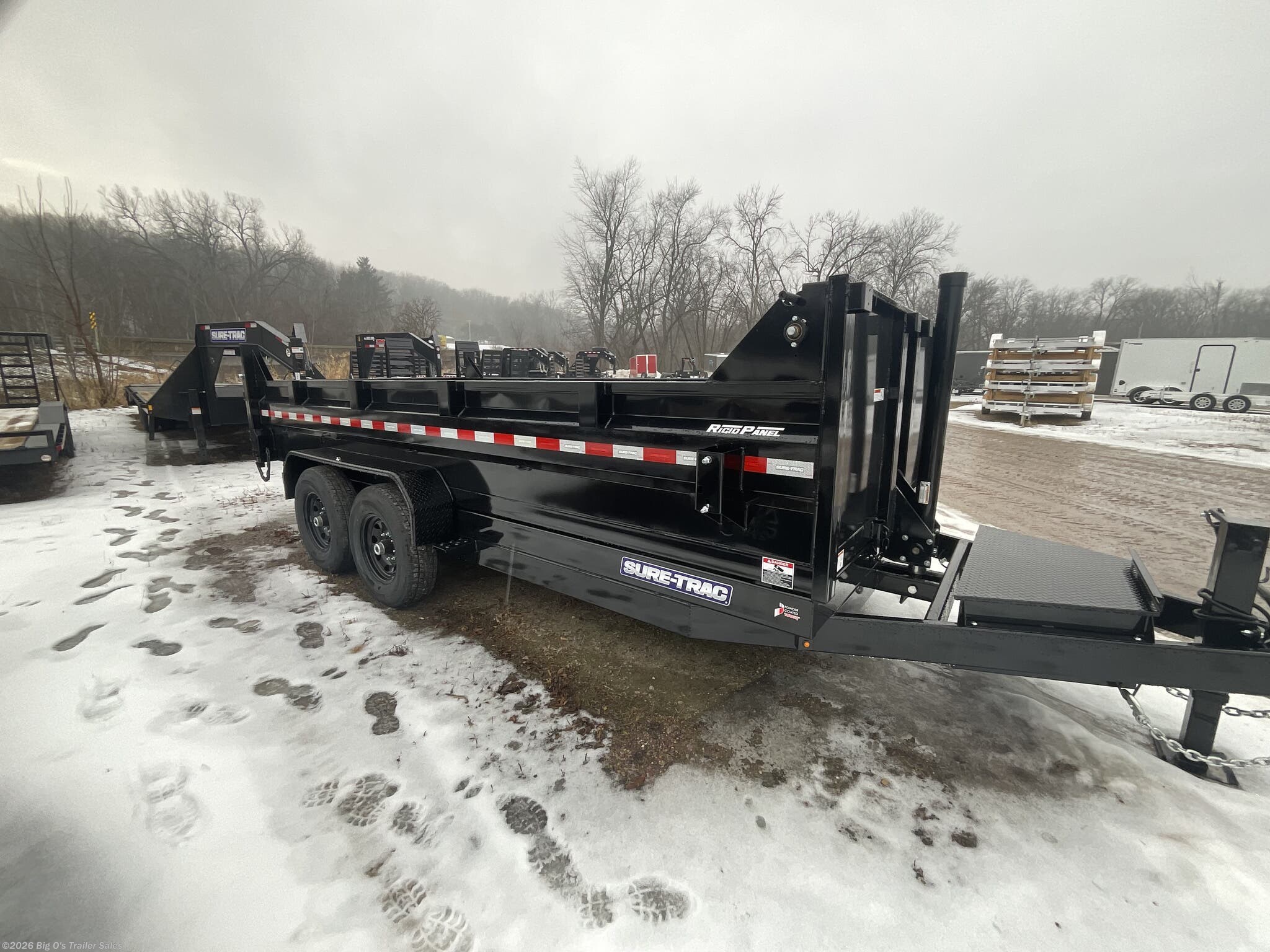 2026 ST8216TLDD-B-140 by Sure-Trac from Big O's Trailer Sales in Portage, Wisconsin