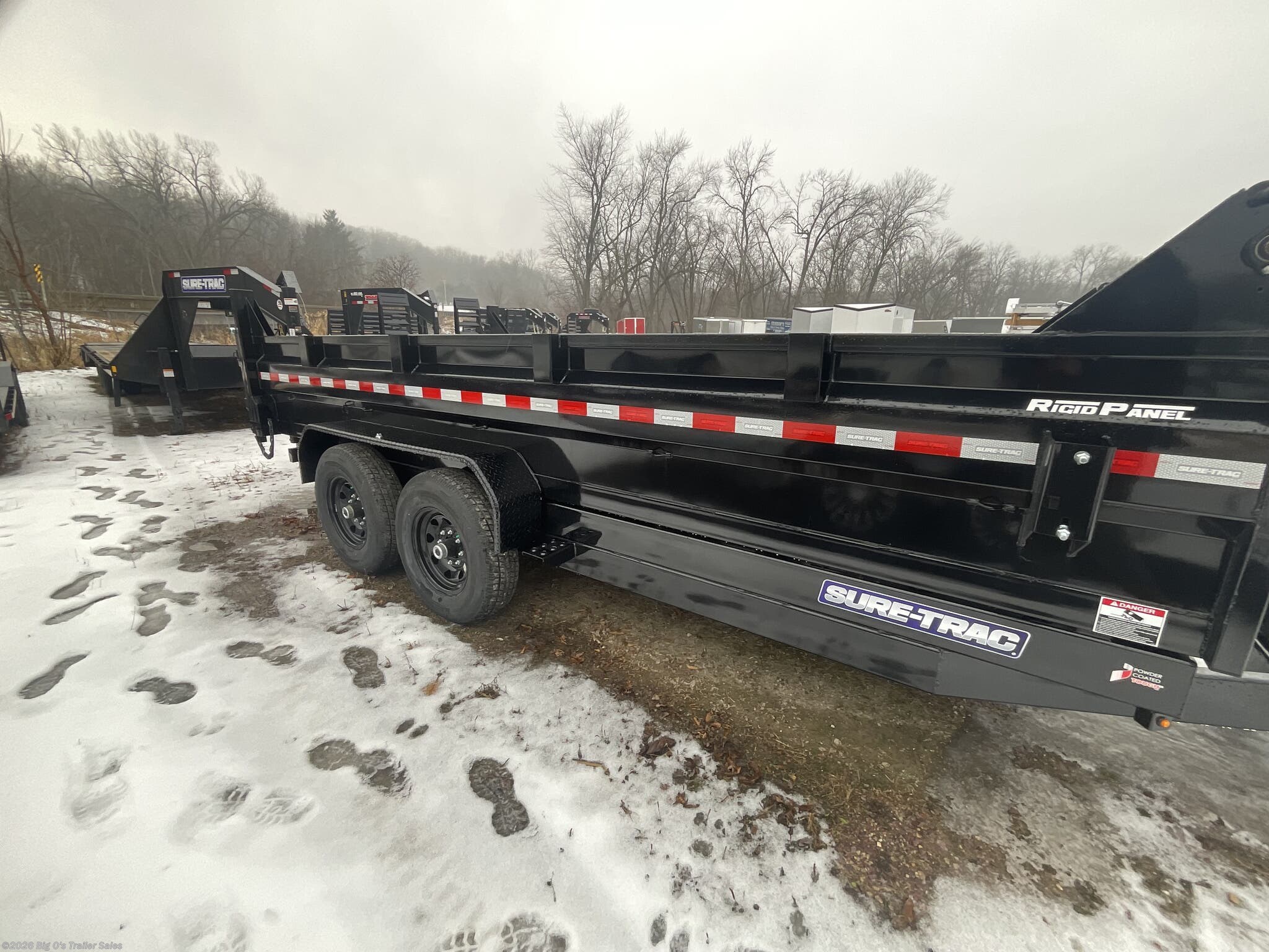 New 2026 Sure-Trac ST8216TLDD-B-140 available in Portage, Wisconsin