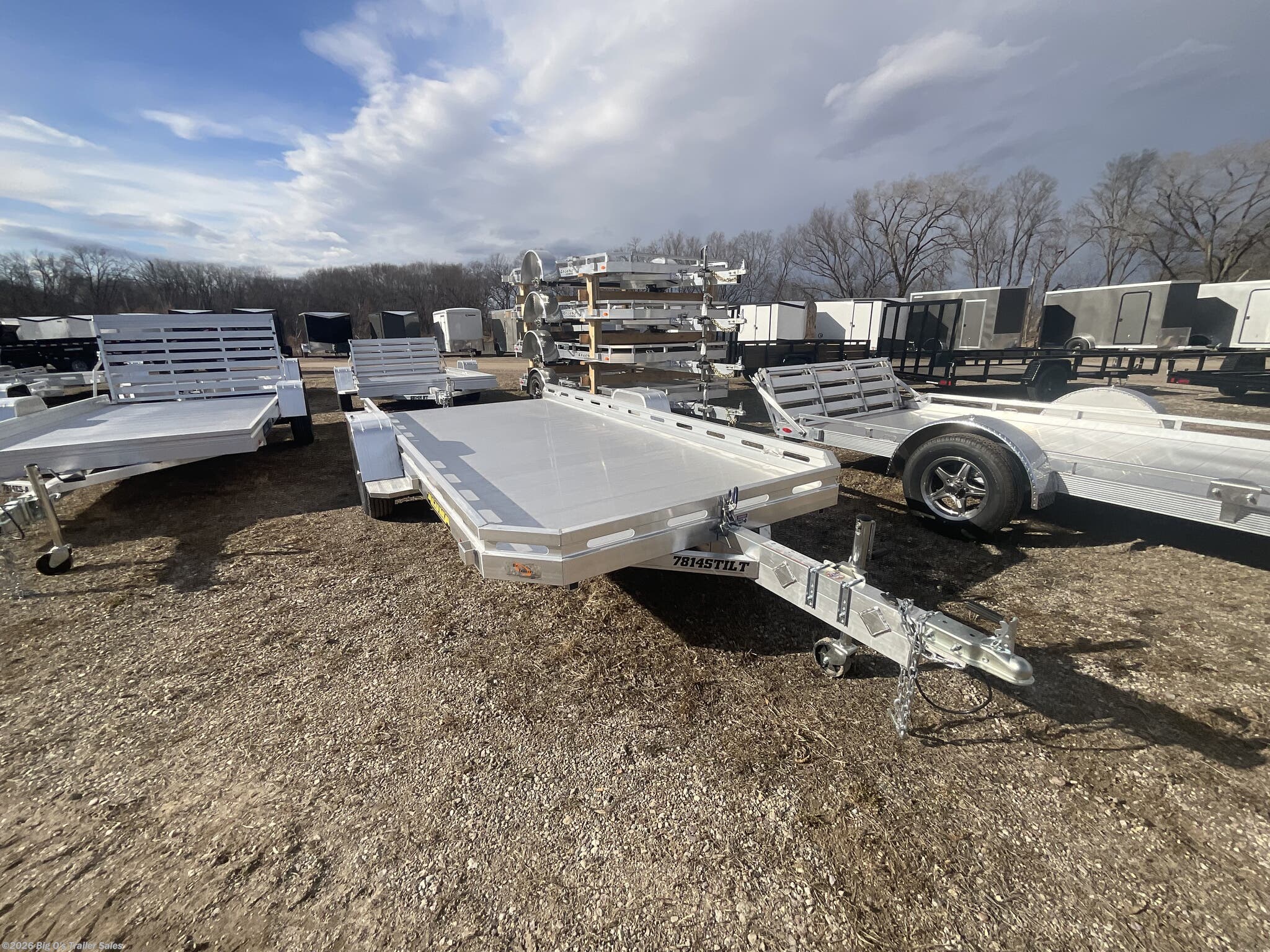 2026 Aluma 7814TILT-S