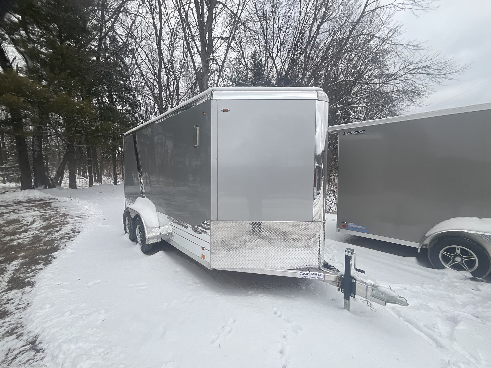 2026 Legend Trailers 7X17DVNTA35