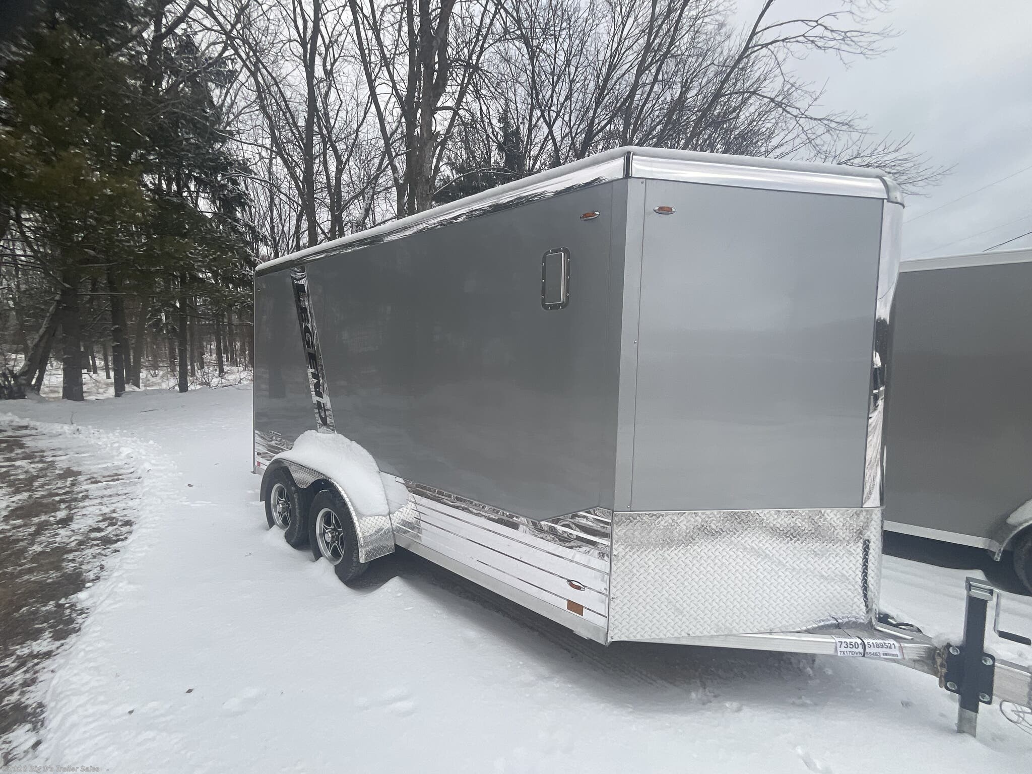 2026 7X17DVNTA35 by Legend Trailers from Big O's Trailer Sales in Portage, Wisconsin