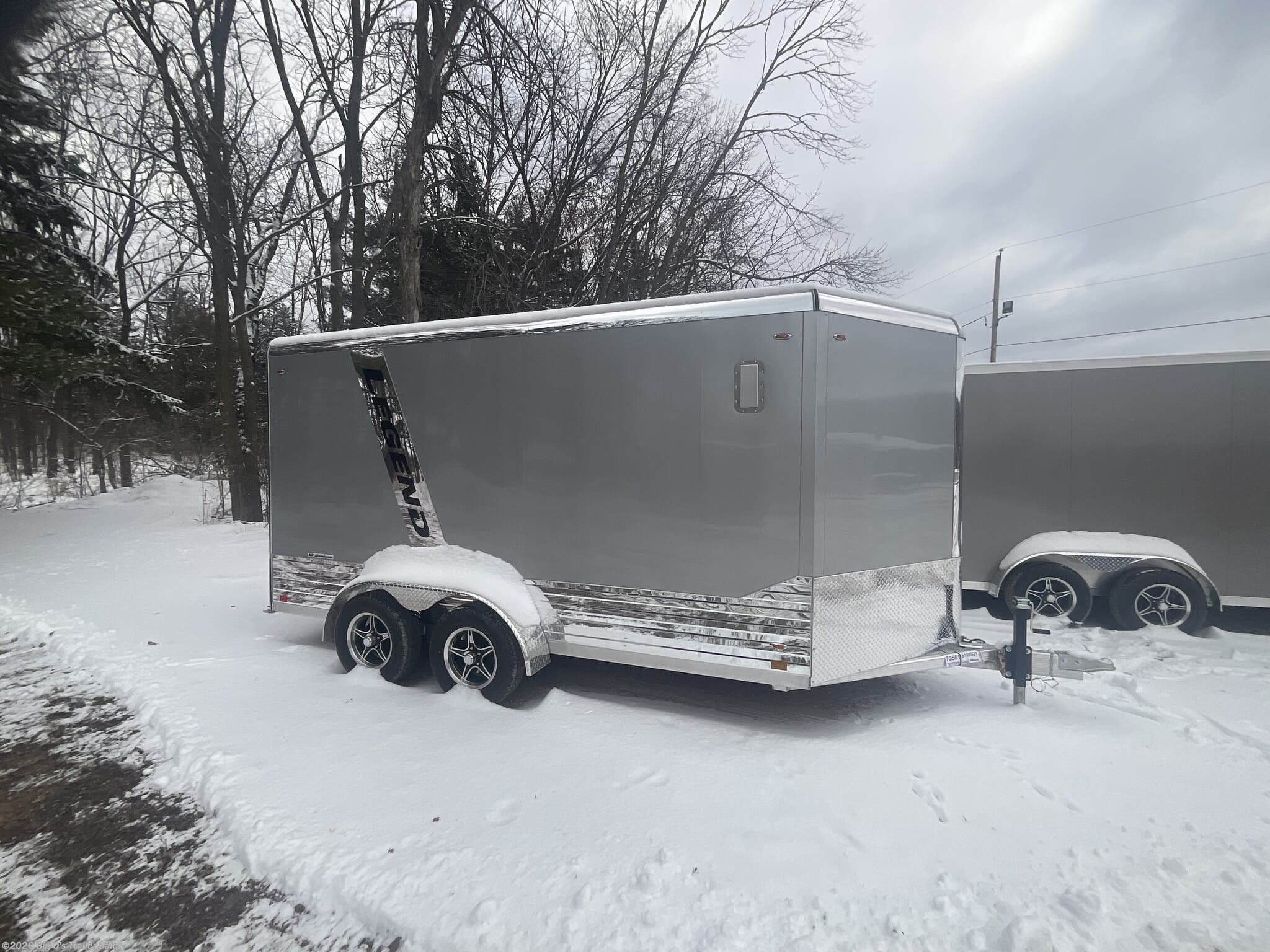 New 2026 Legend Trailers 7X17DVNTA35 available in Portage, Wisconsin
