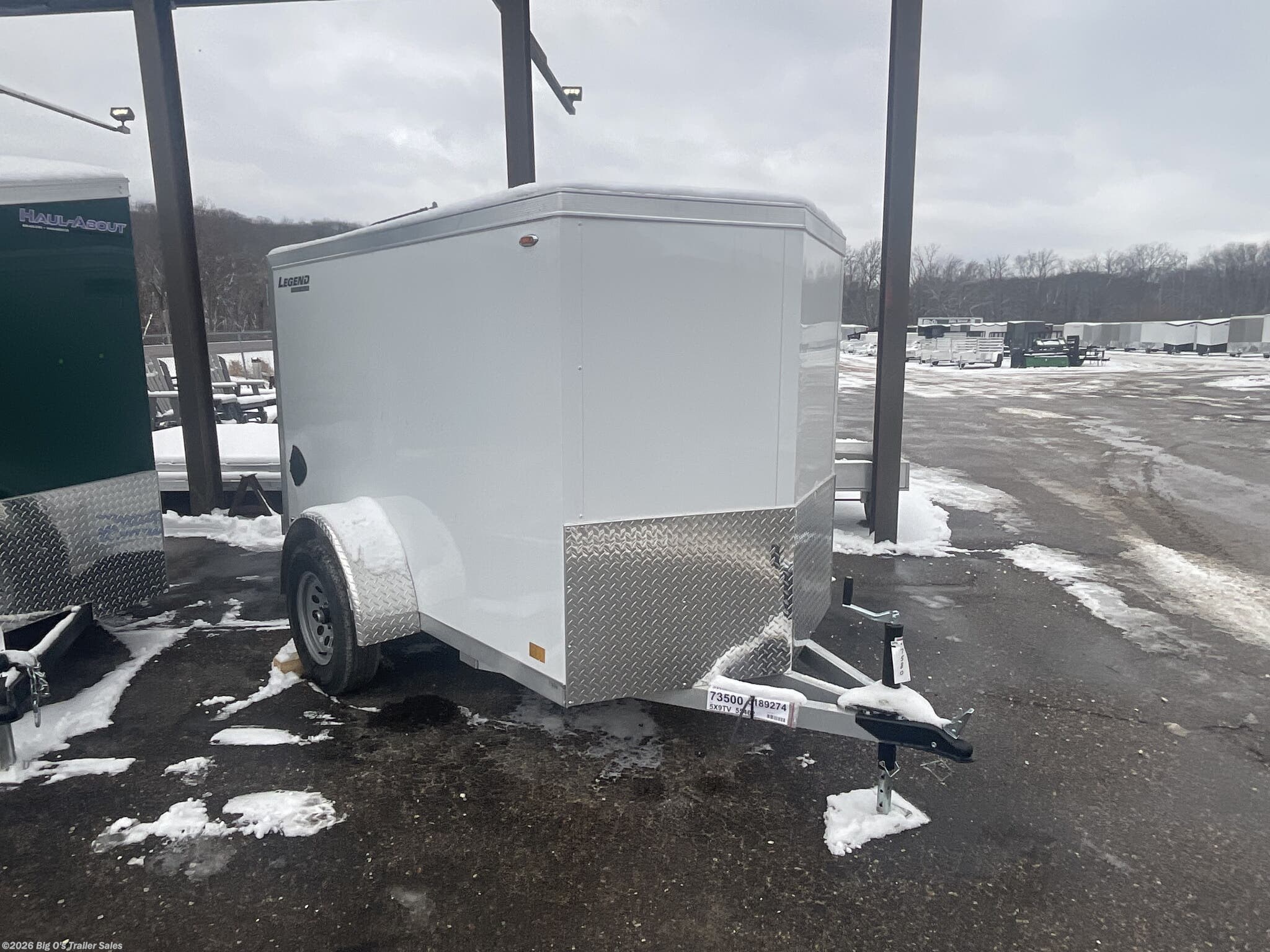 2026 Legend Trailers 5X9TVSA30