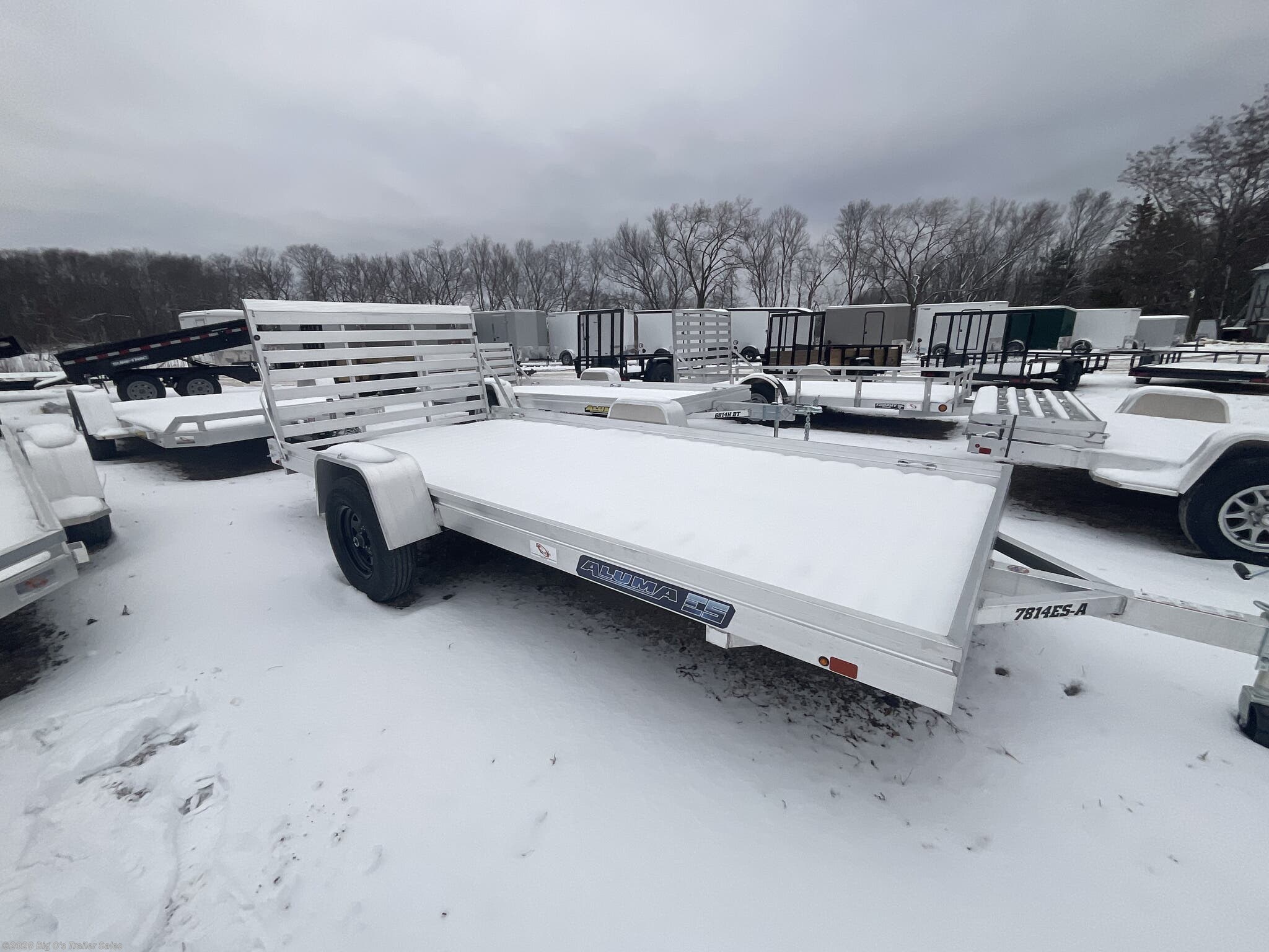 New 2027 Aluma 7814ESA available in Portage, Wisconsin