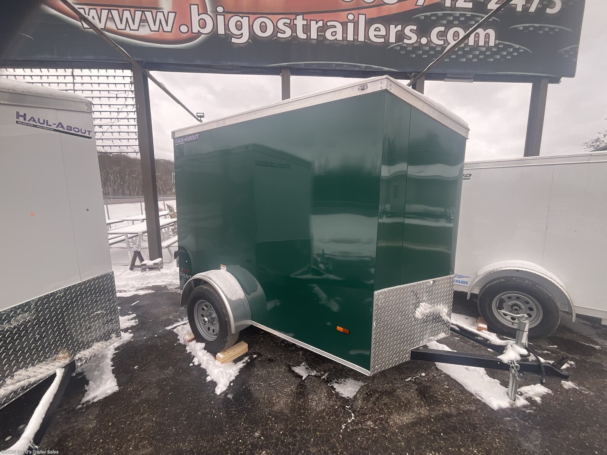 2026 PAN58SA by Haul About from Big O's Trailer Sales in Portage, Wisconsin