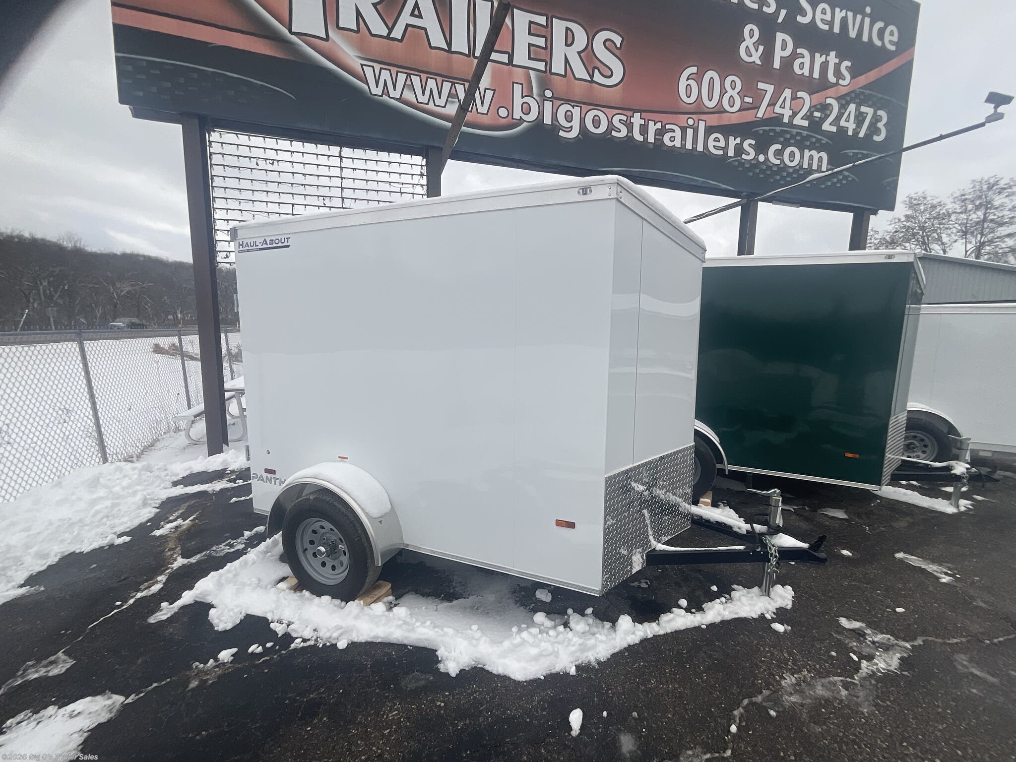 2026 Haul About PAN58SA - New Cargo Trailer for sale by Big O's Trailer Sales in Portage, Wisconsin