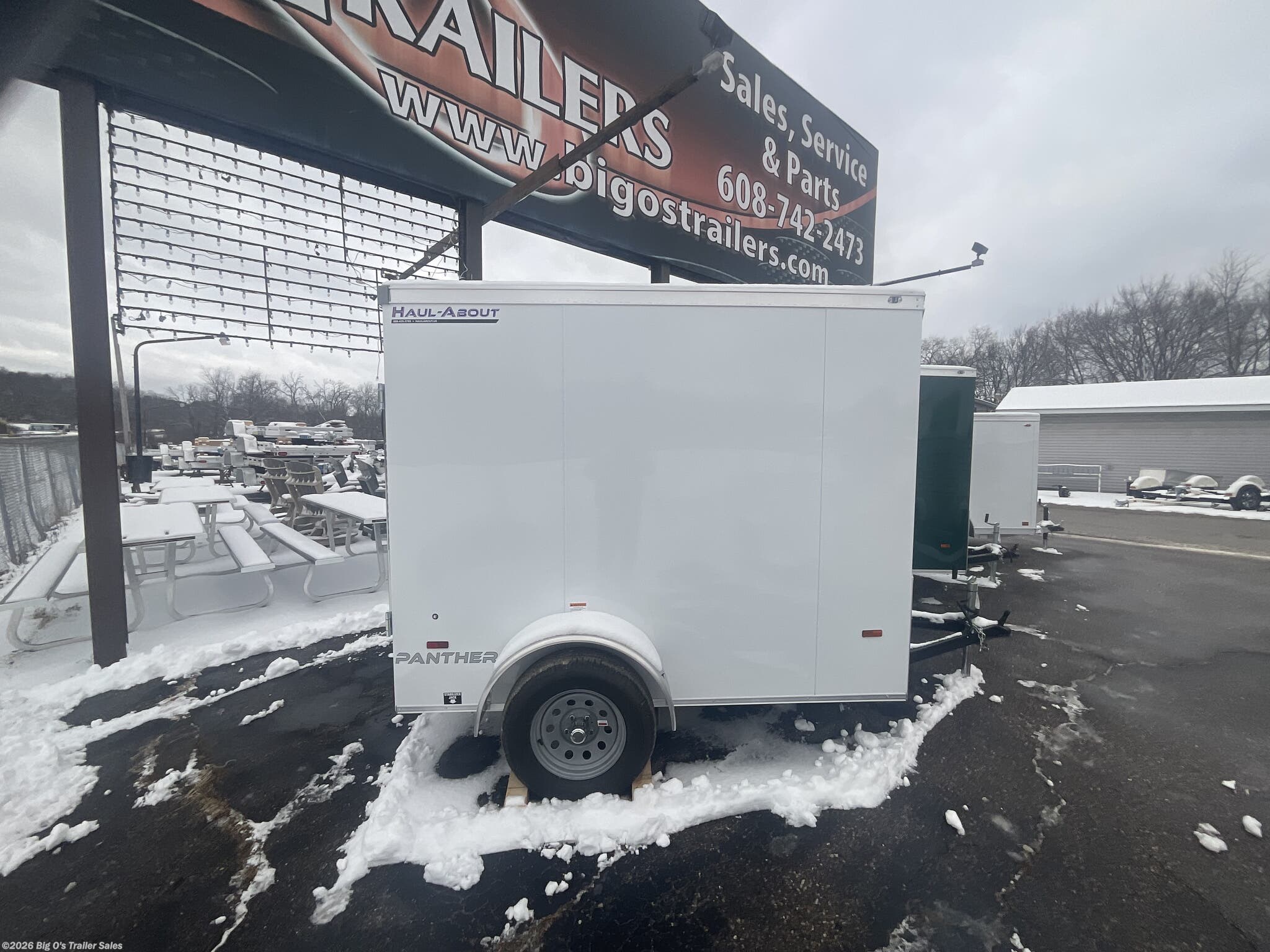 2026 PAN58SA by Haul About from Big O's Trailer Sales in Portage, Wisconsin