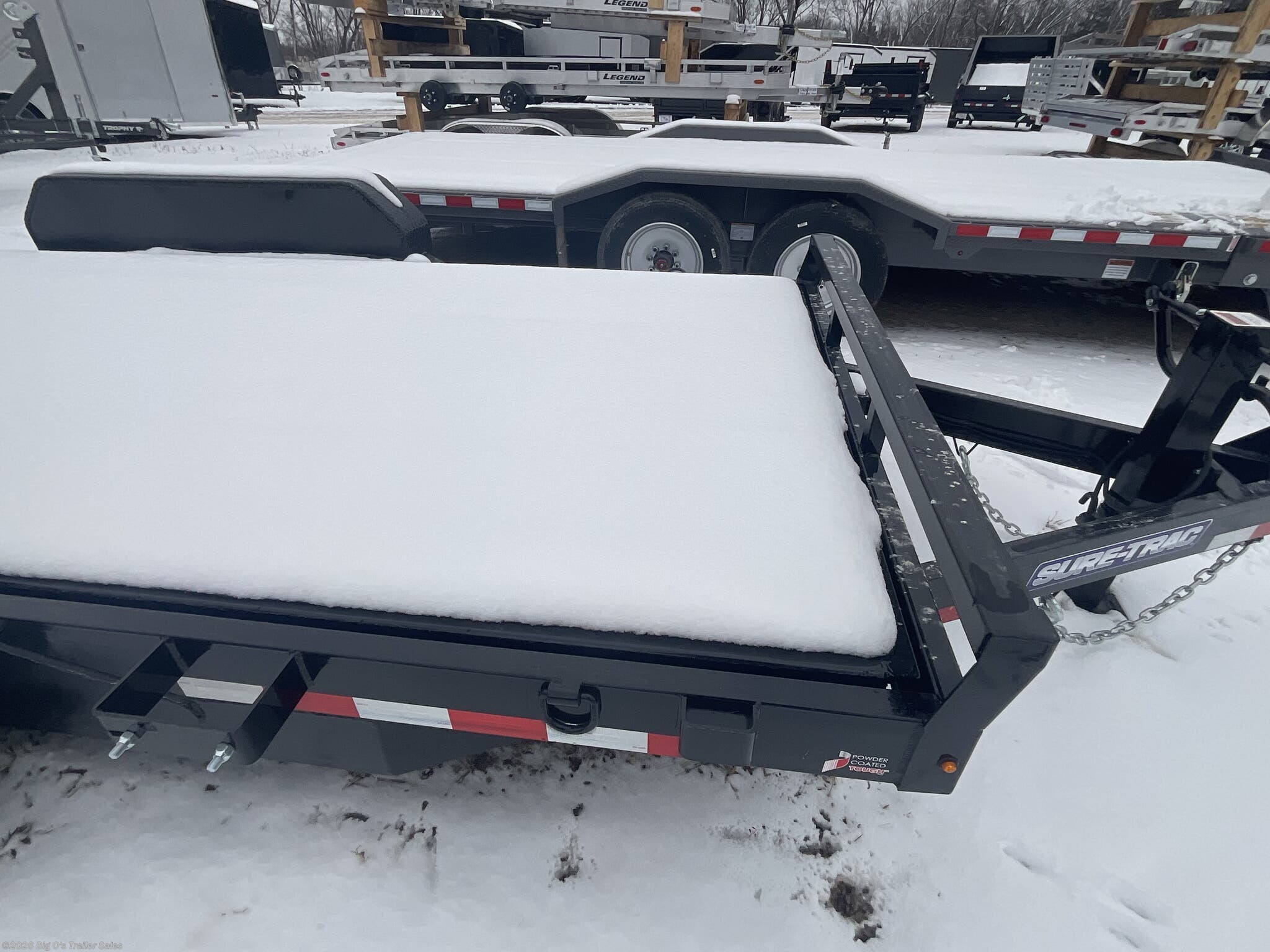 2026 Sure-Trac TBE8216-140 - New Equipment Trailer for sale by Big O's Trailer Sales in Portage, Wisconsin